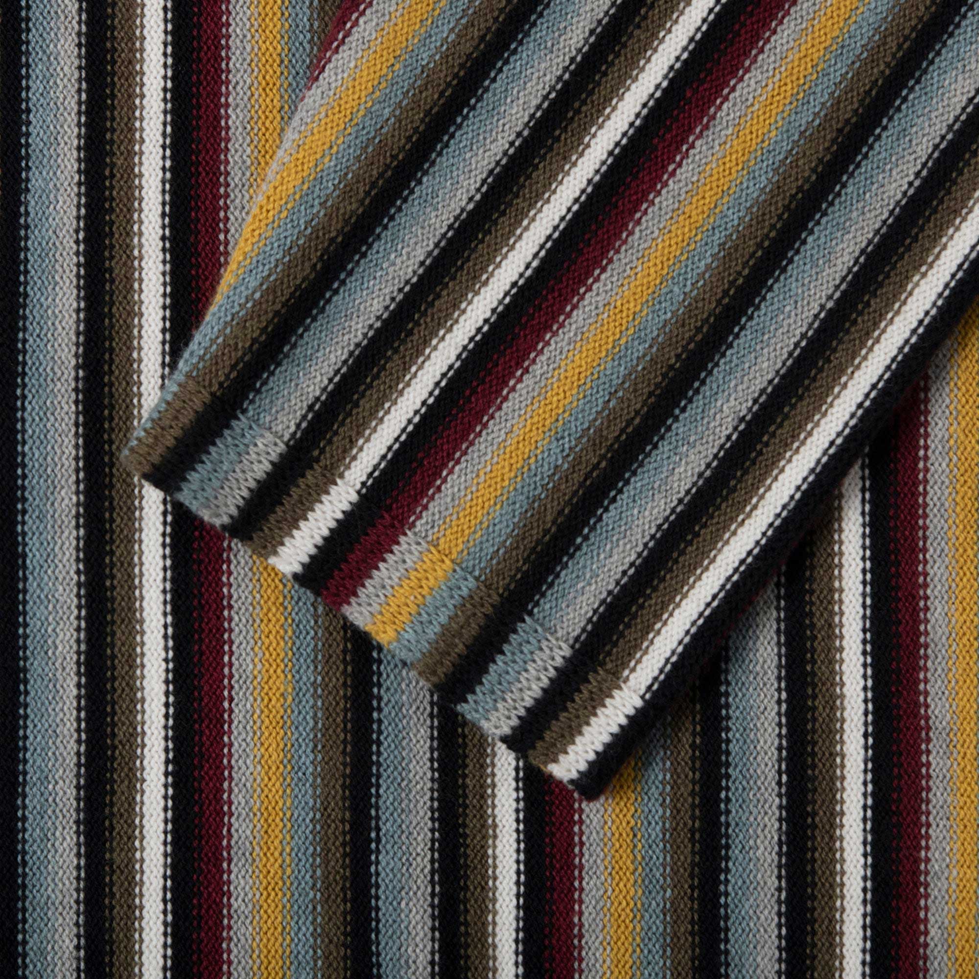 Stussy Stripe Pattern Cardigan — available at Norwood