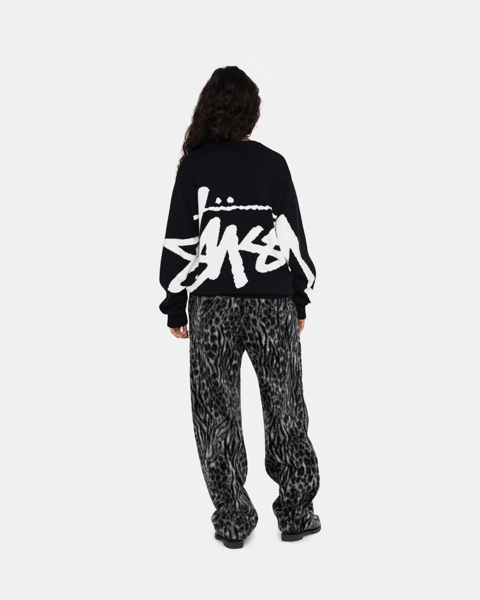 Stussy Stock Sweater — available at Norwood