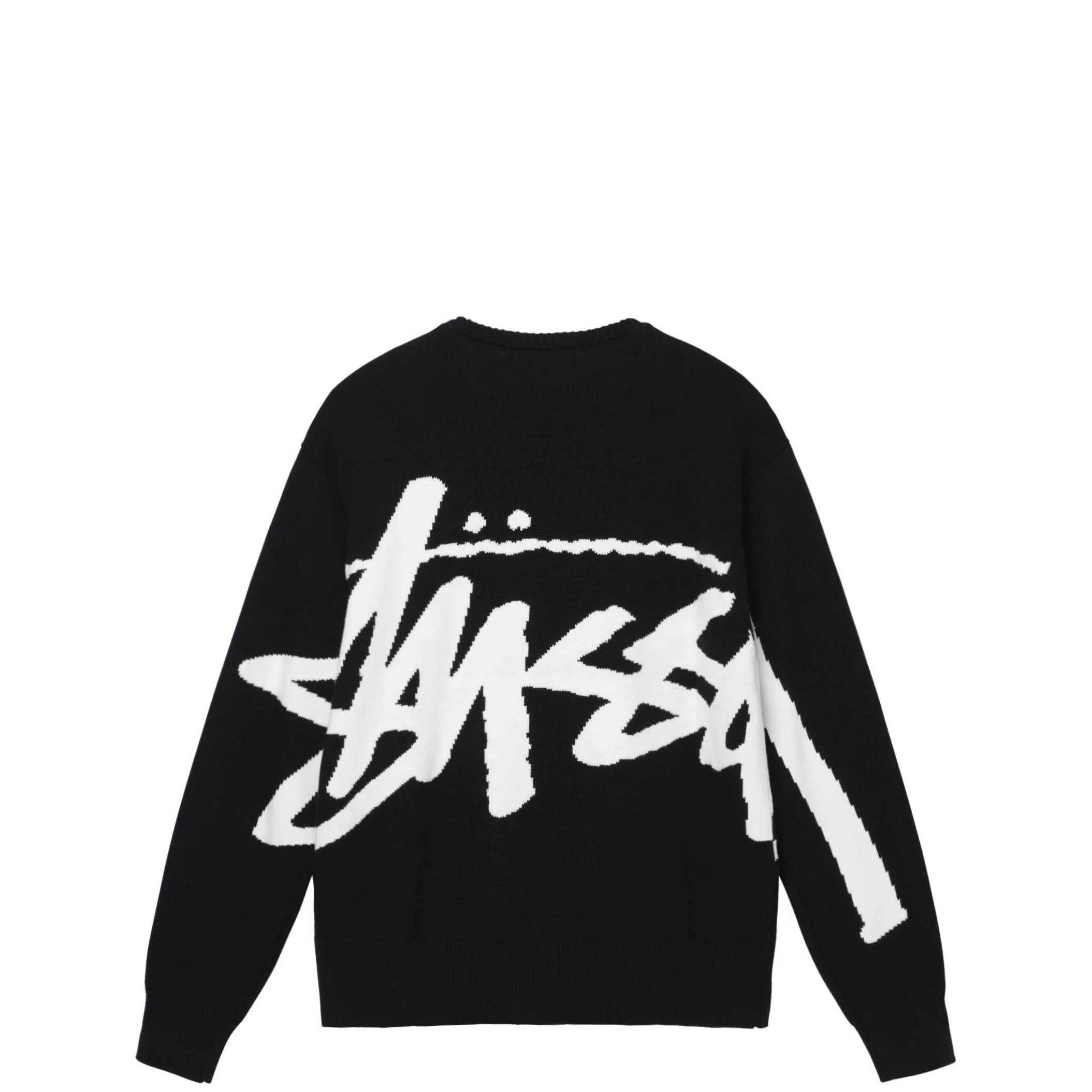 Stussy Stock Sweater — available at Norwood