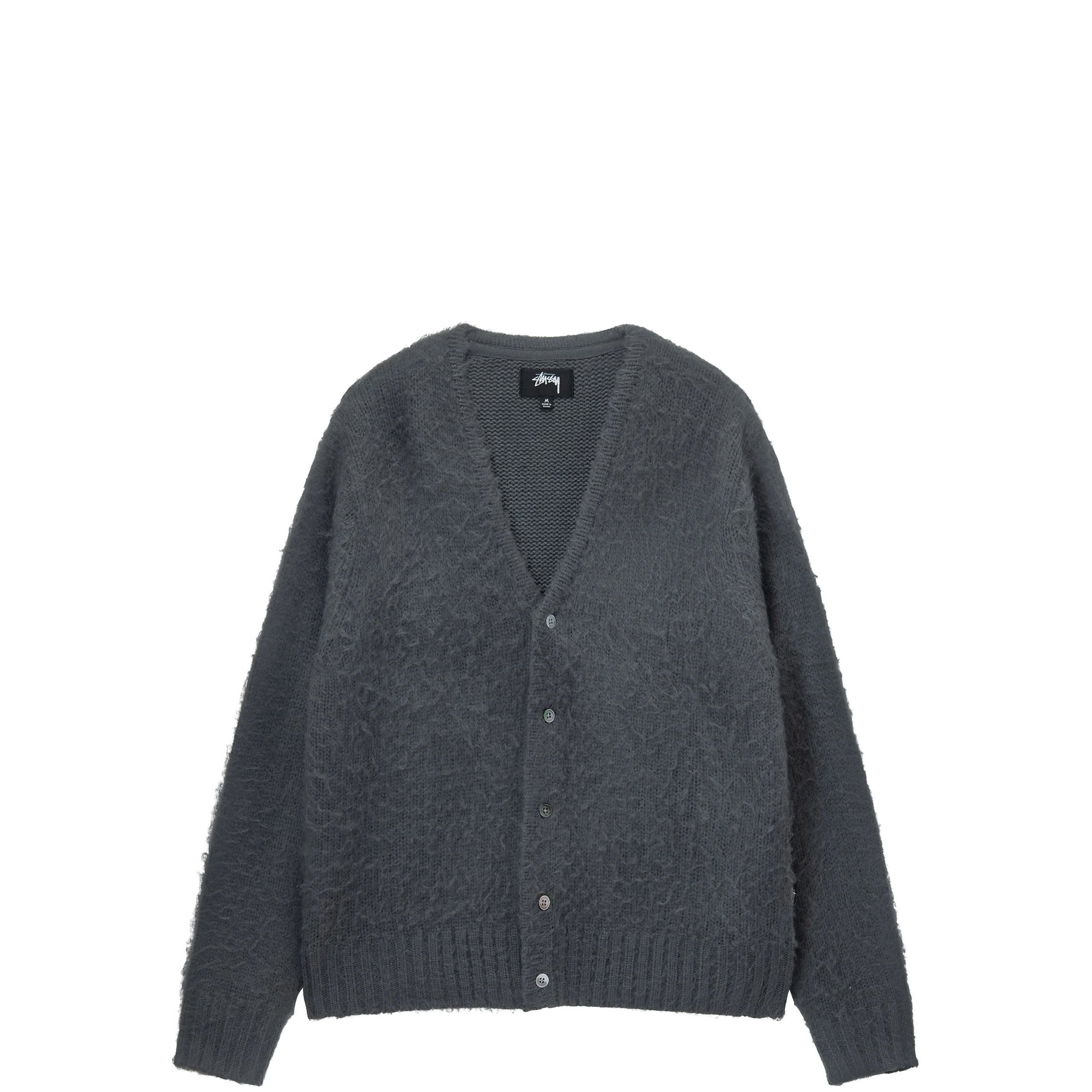 Stussy Brushed Cardigan — available at Norwood