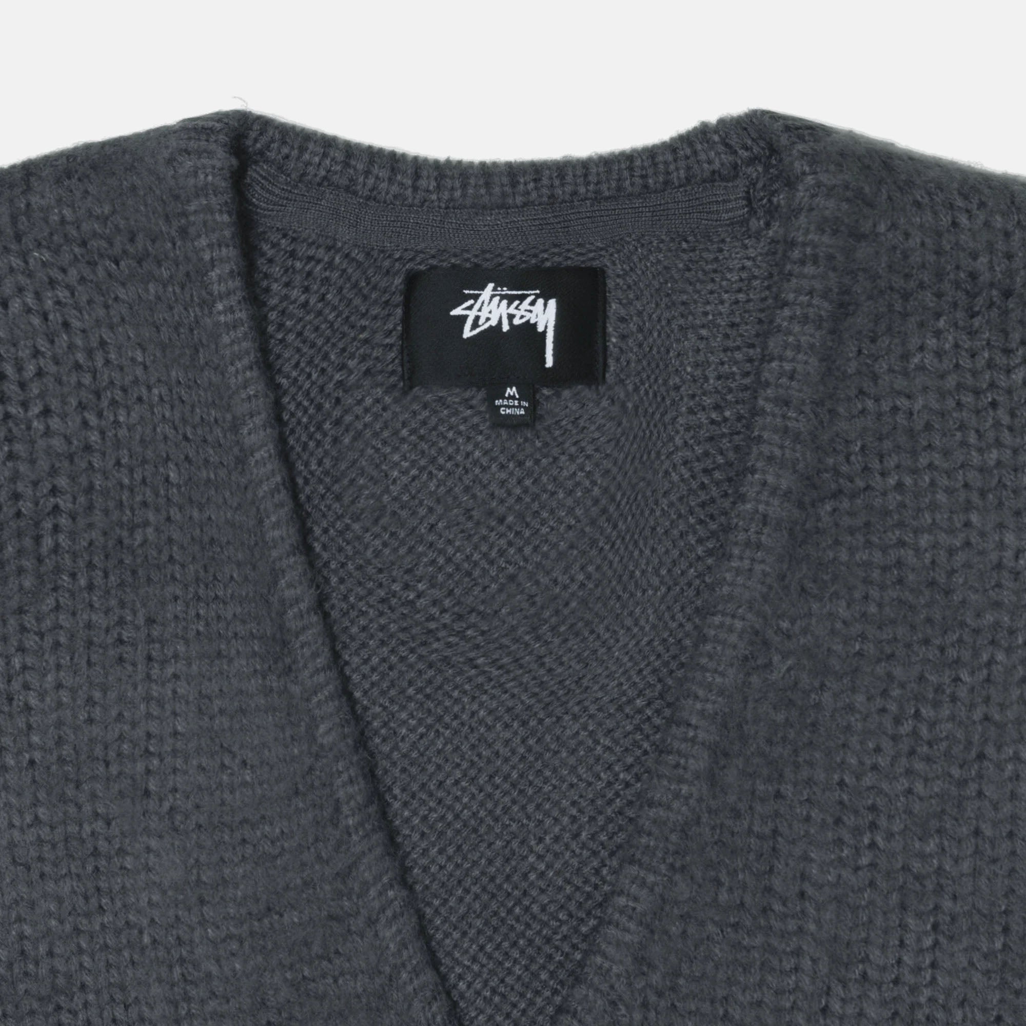 Stussy Brushed Cardigan — available at Norwood