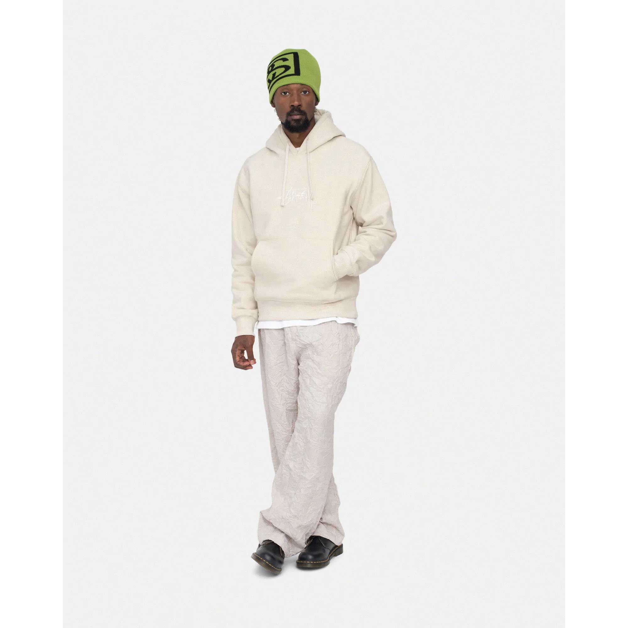 Stussy Stock Logo App. Hood — available at Norwood