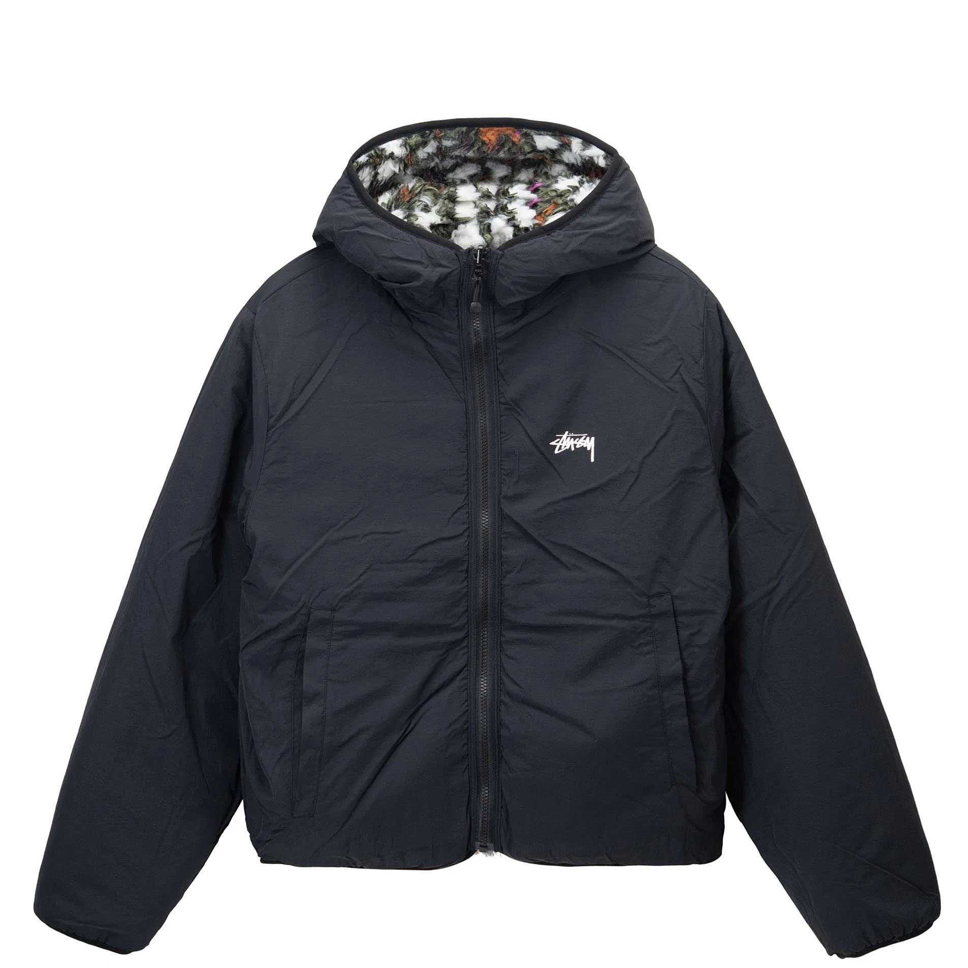 Stussy Pattern Sherpa Jacket — available at Norwood