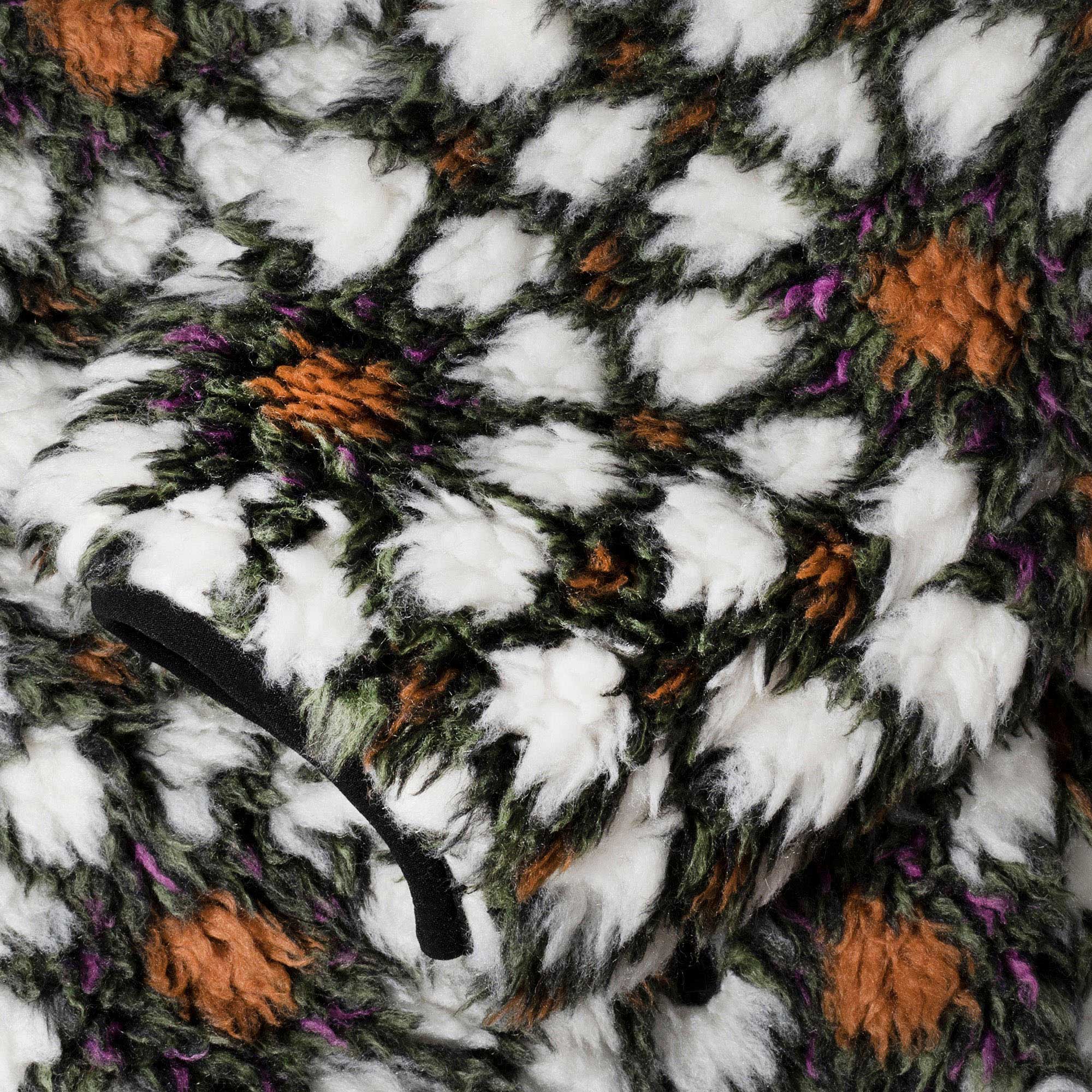 Stussy Pattern Sherpa Jacket — available at Norwood