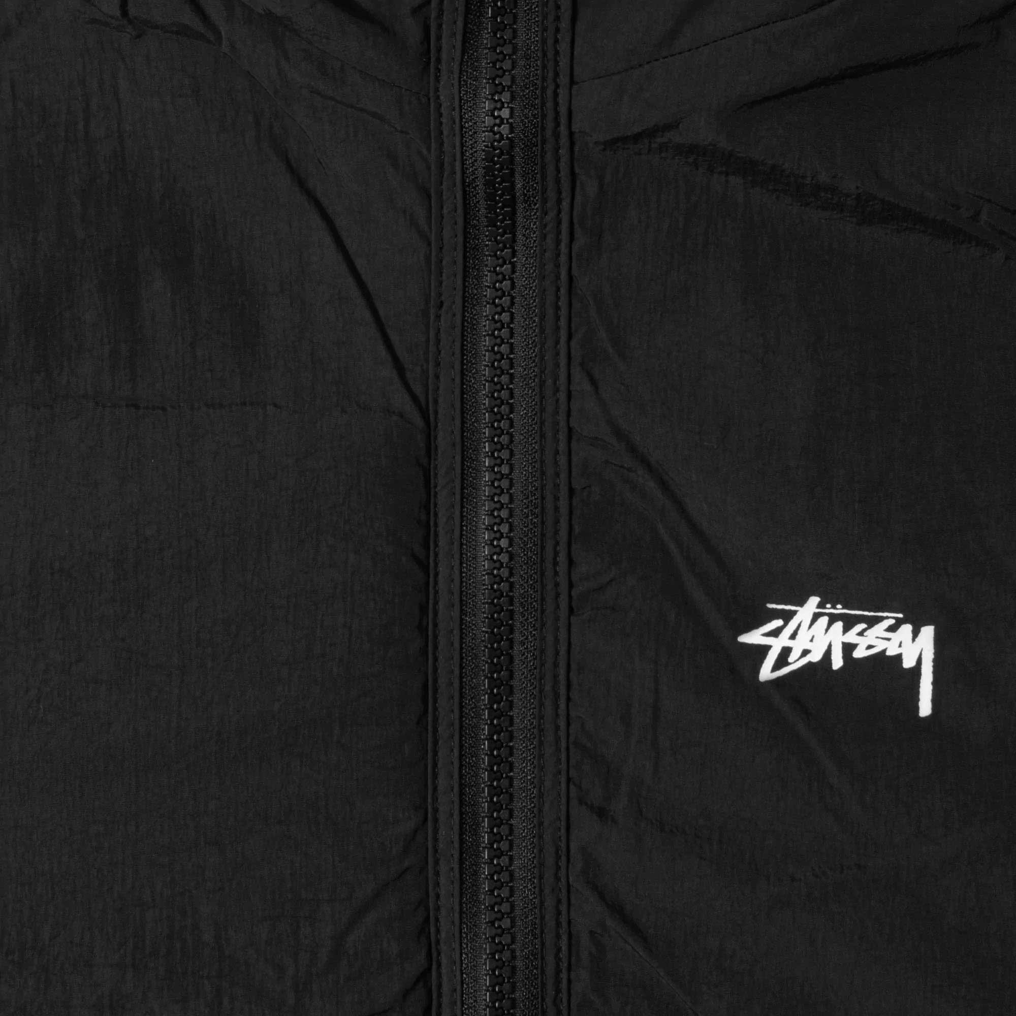 Stussy Pattern Sherpa Jacket — available at Norwood