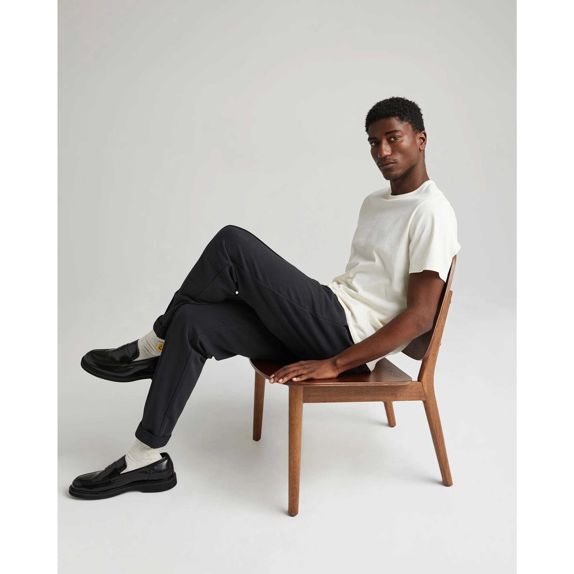 Richer Poorer Weighted Organic Cotton Tee — available at Norwood