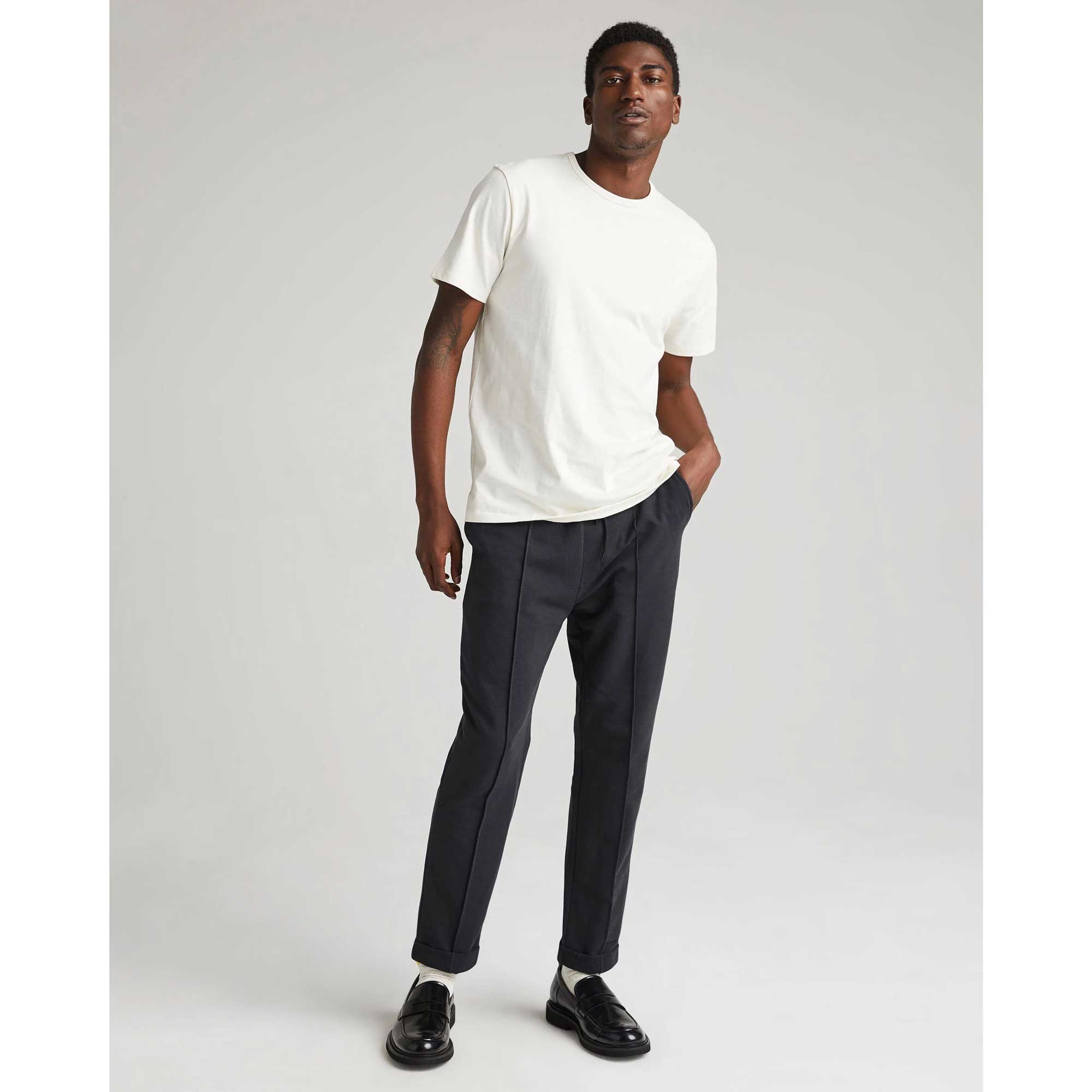 Richer Poorer Weighted Organic Cotton Tee — available at Norwood
