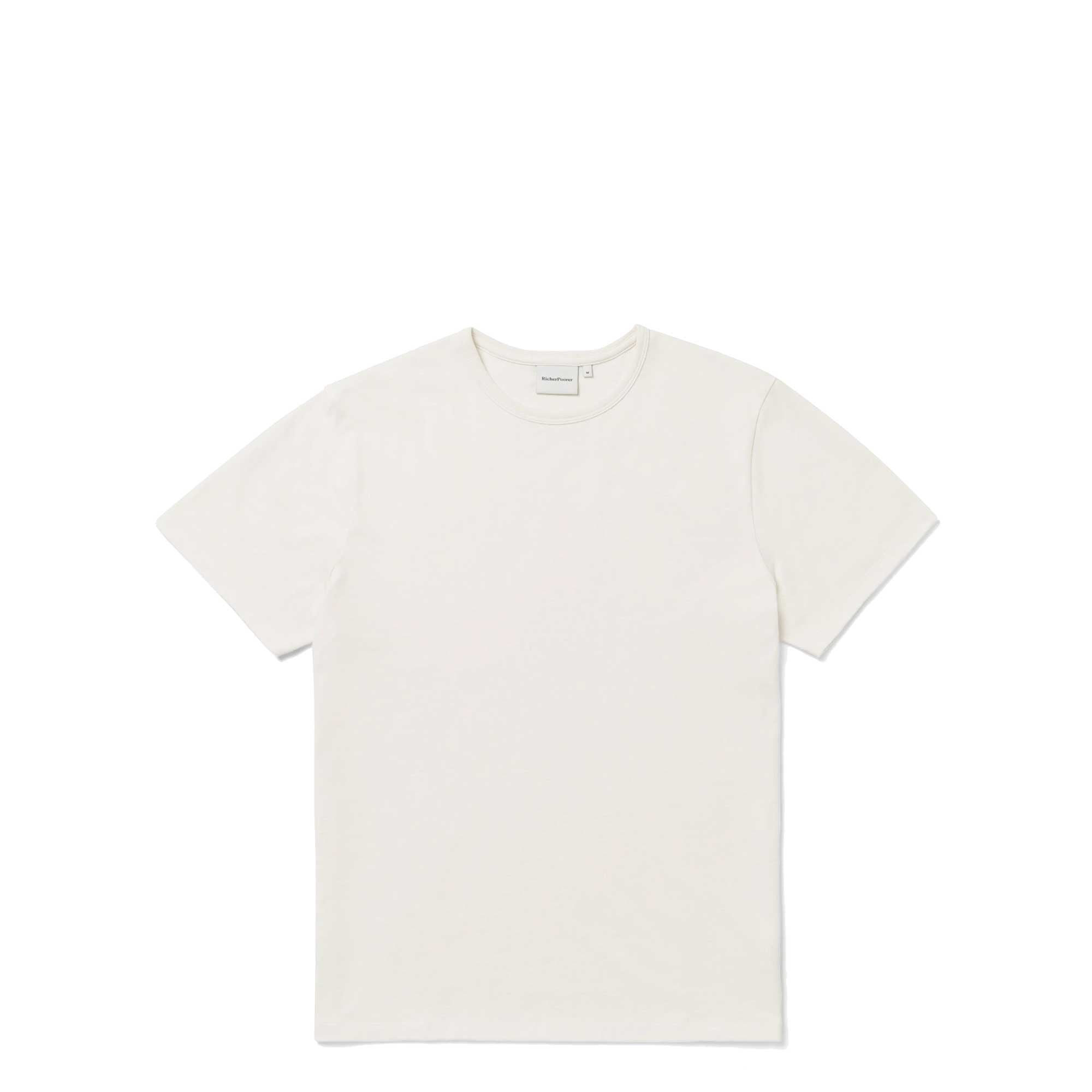 Richer Poorer Weighted Organic Cotton Tee — available at Norwood