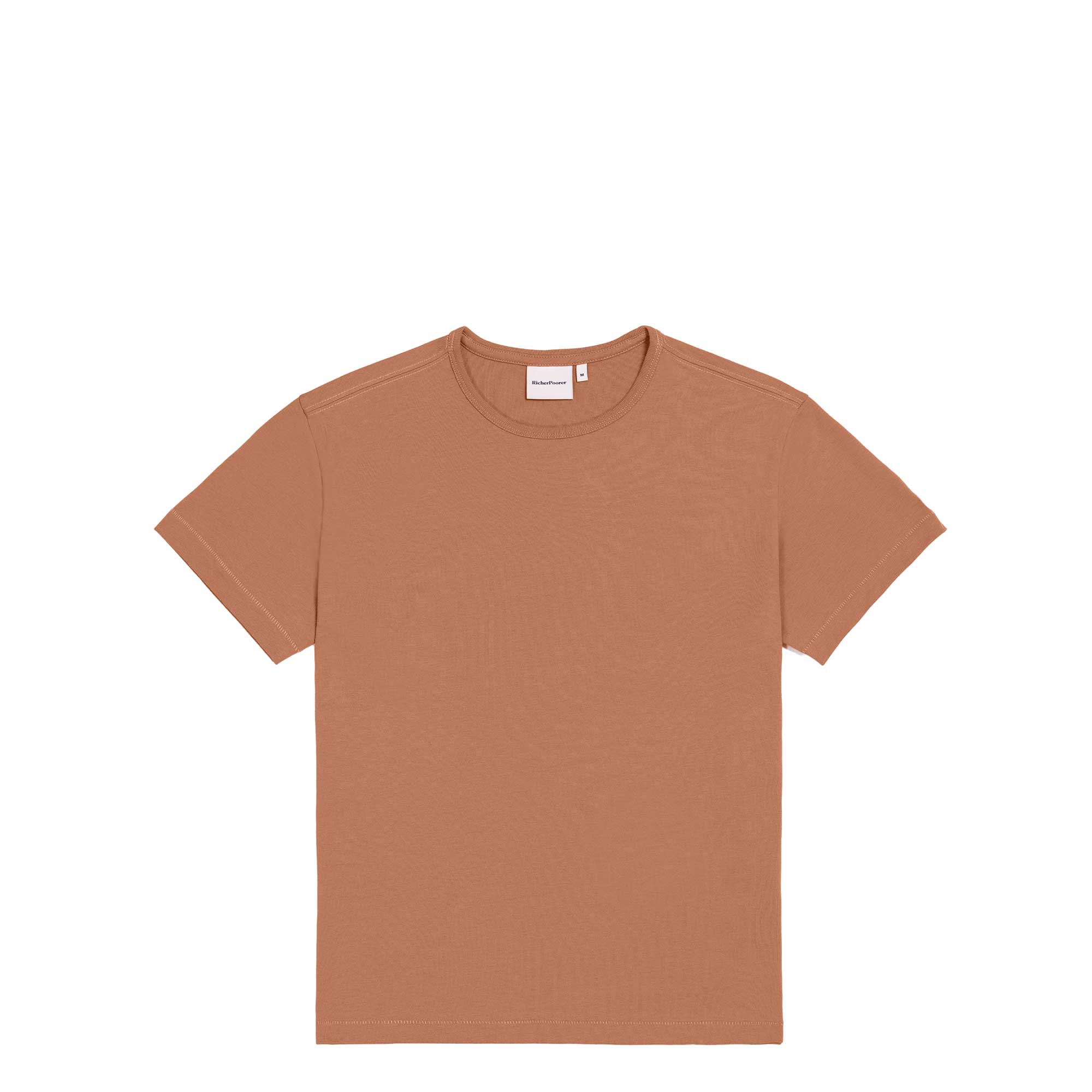 Richer Poorer Weighted Organic Cotton Tee — available at Norwood