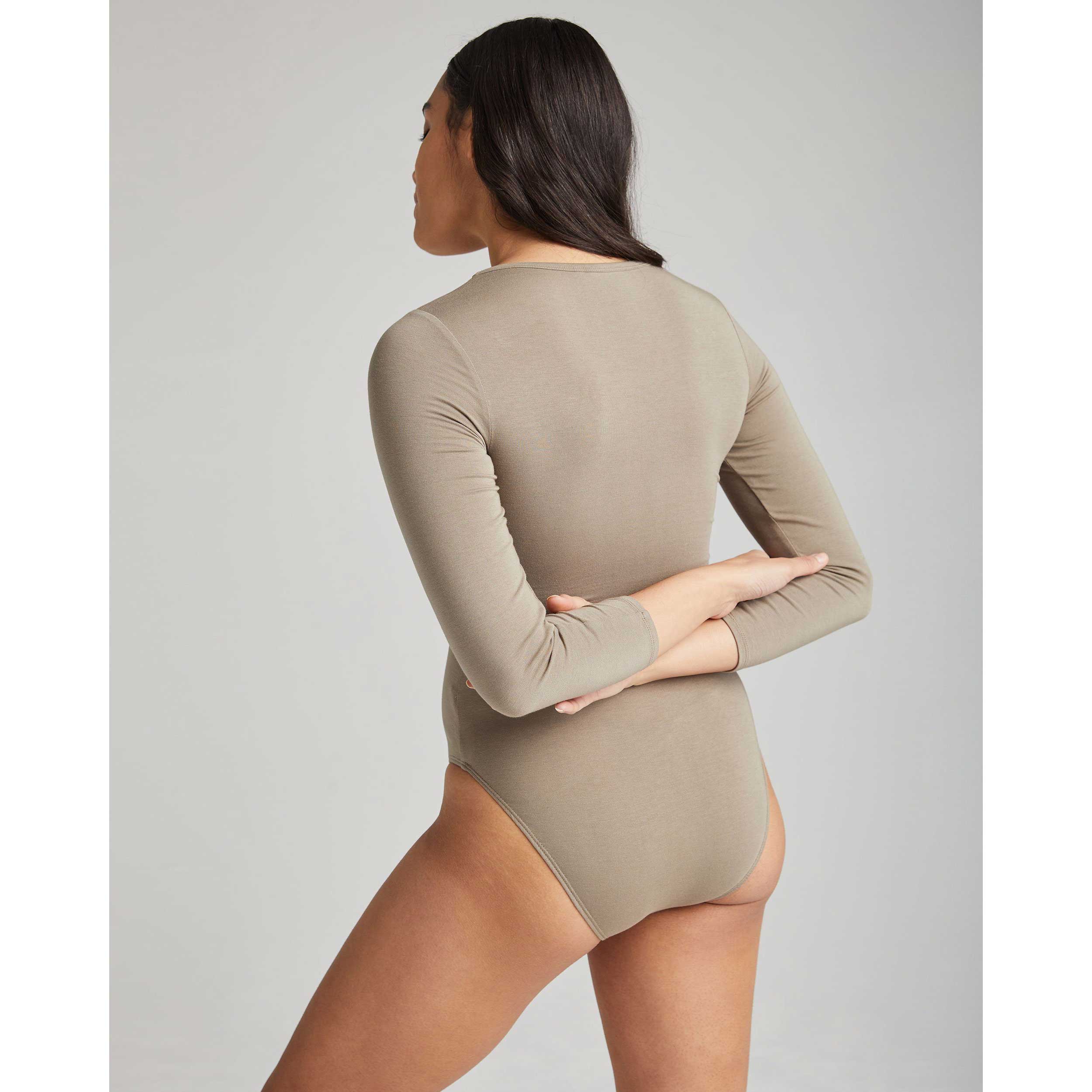 Richer Poorer Womens Scoop Neck bodysuit — available at Norwood