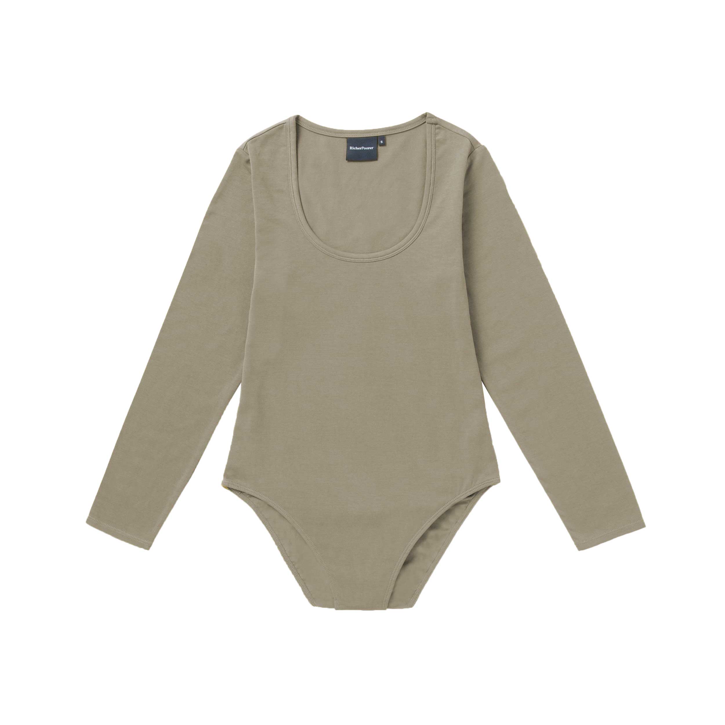 Richer Poorer Womens Scoop Neck bodysuit — available at Norwood