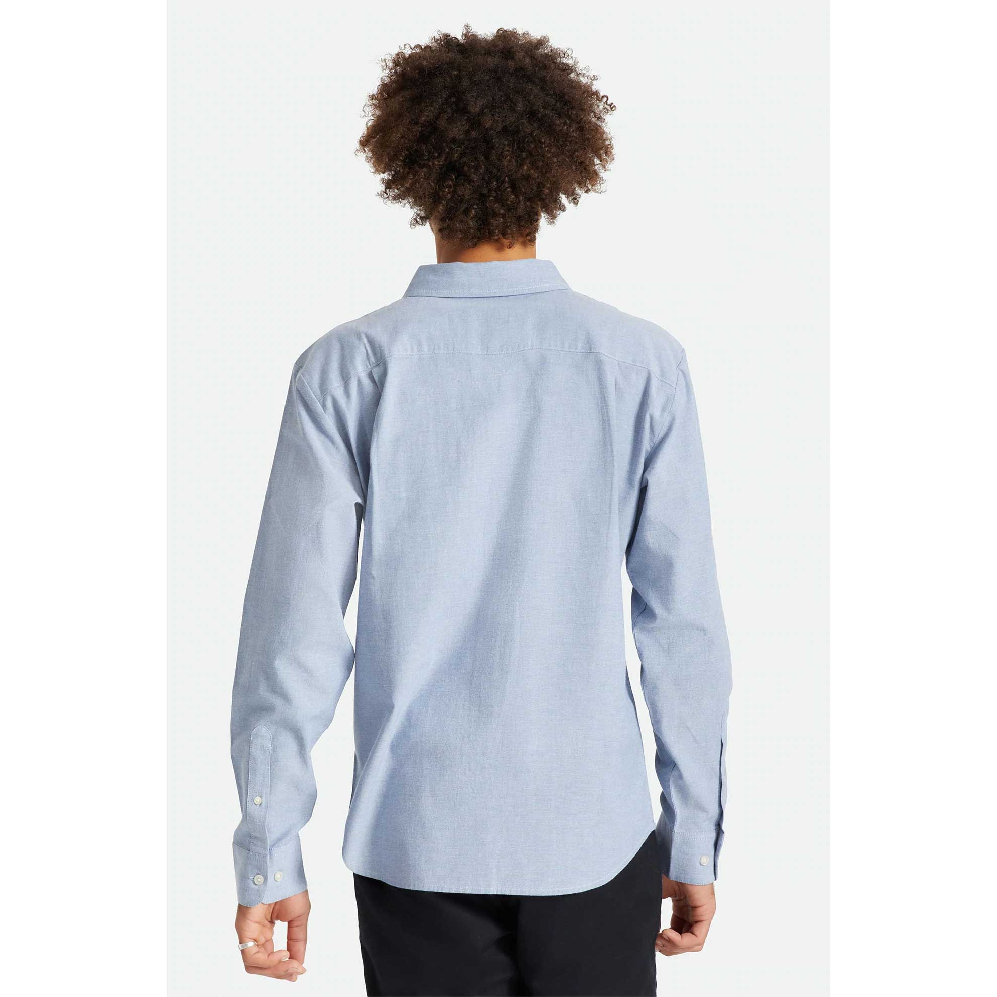 Brixton Charter Oxford L/S Woven — available at Norwood