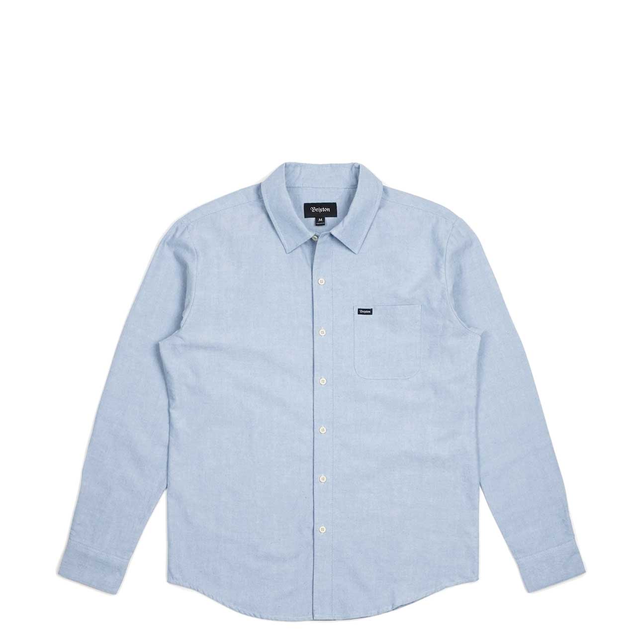 Brixton Charter Oxford L/S Woven — available at Norwood