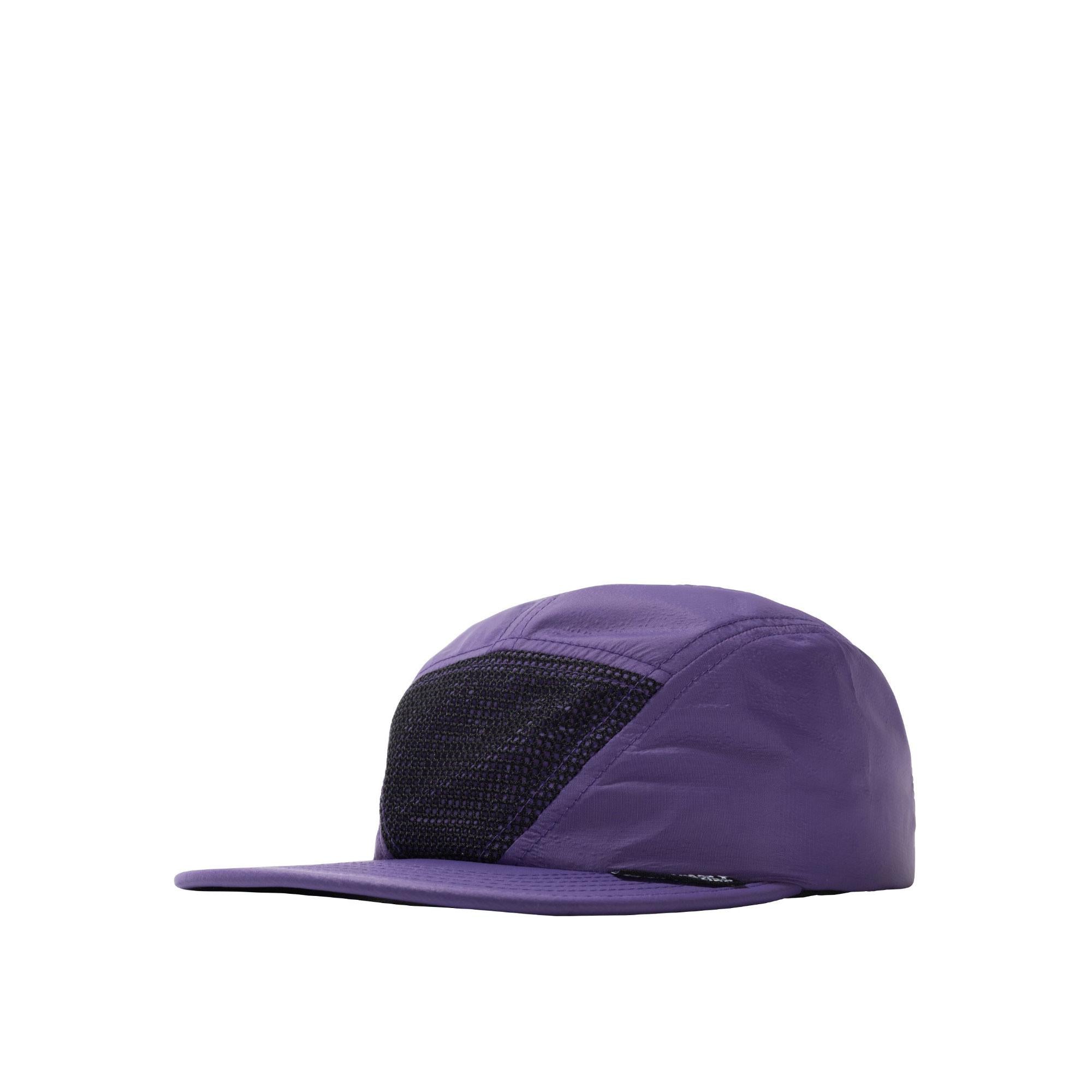 Stussy Mesh front Camp Cap, Purple — available at Norwood