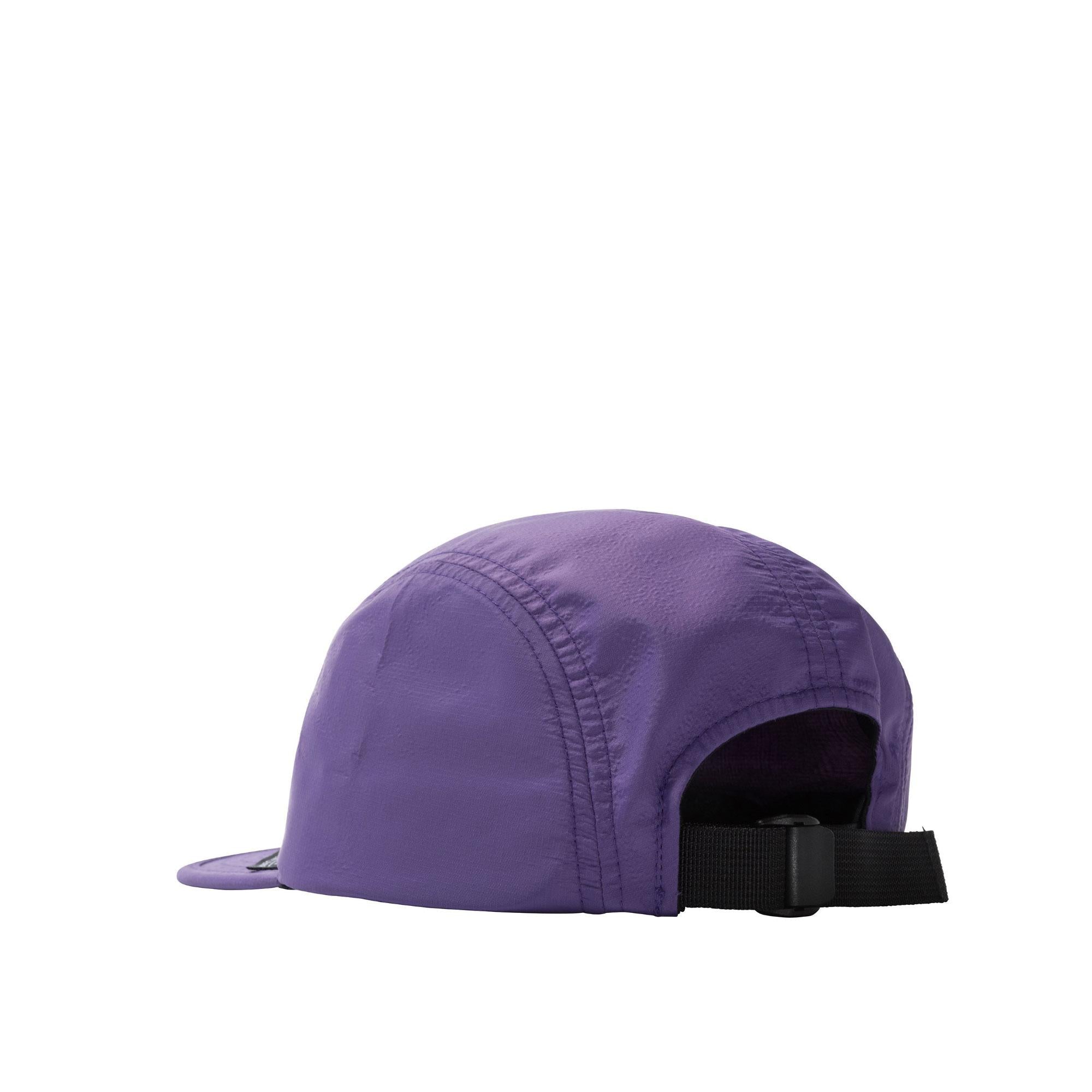 Stussy Mesh front Camp Cap, Purple — available at Norwood