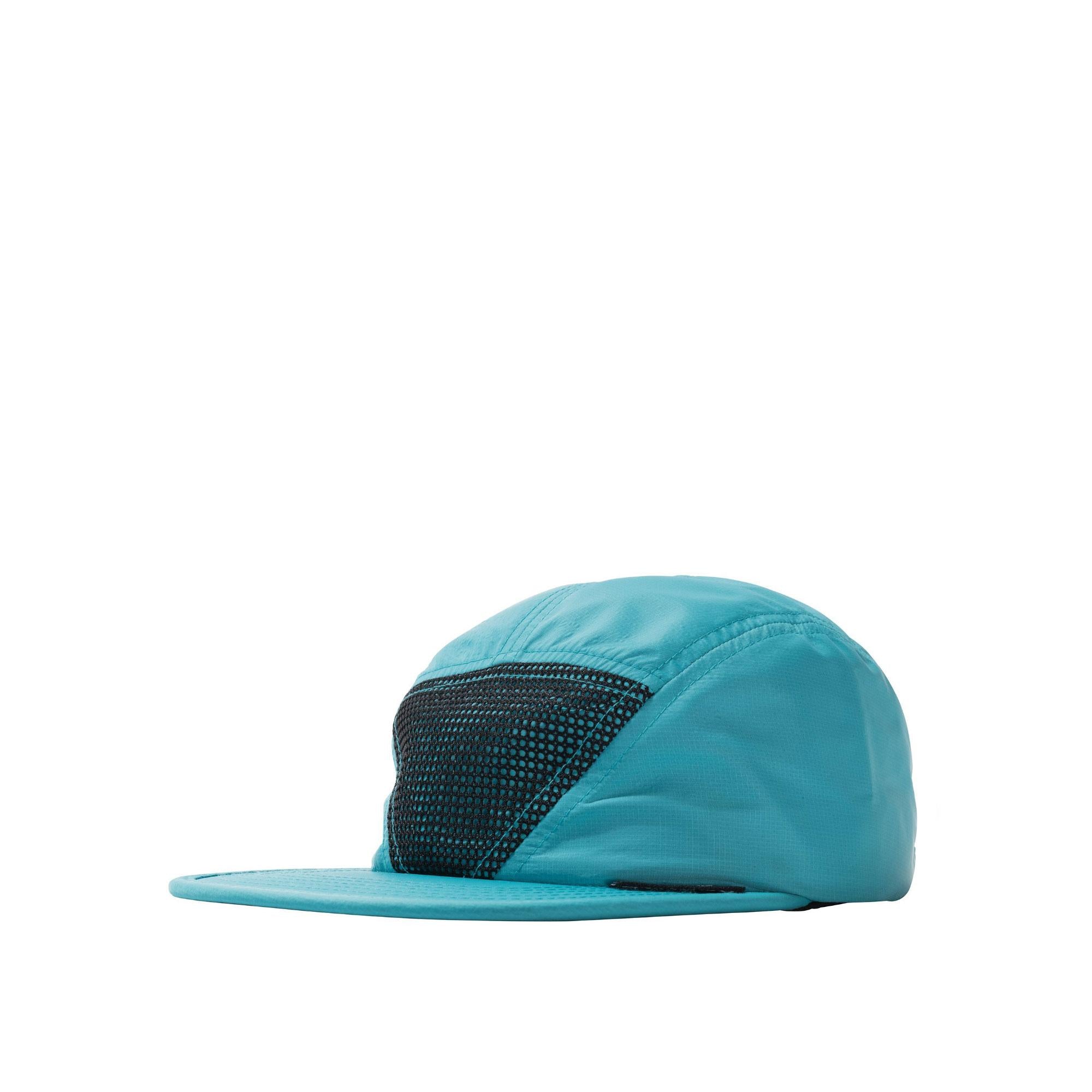 Stussy Mesh front Camp Cap, Teal — available at Norwood