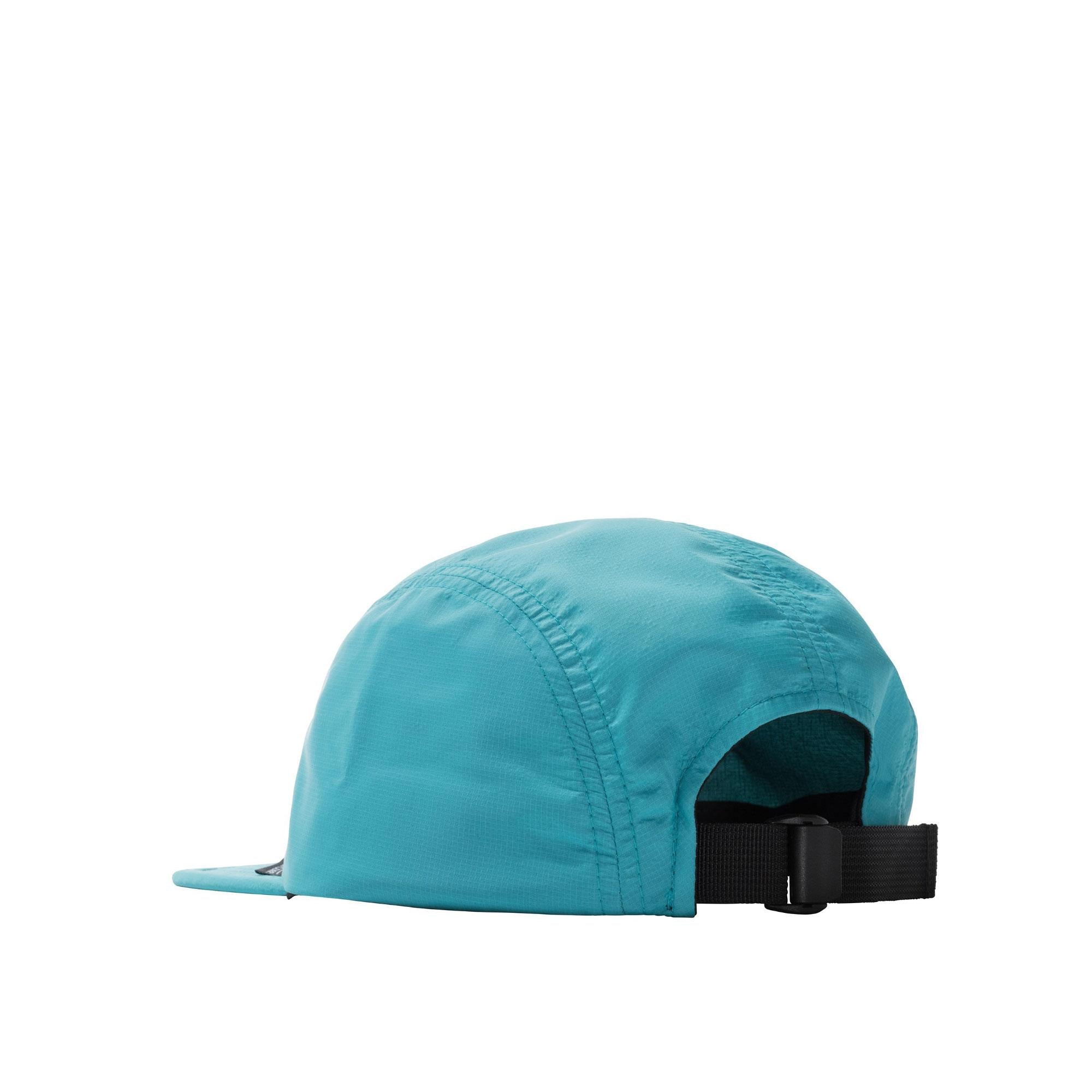 Stussy Mesh front Camp Cap, Teal — available at Norwood