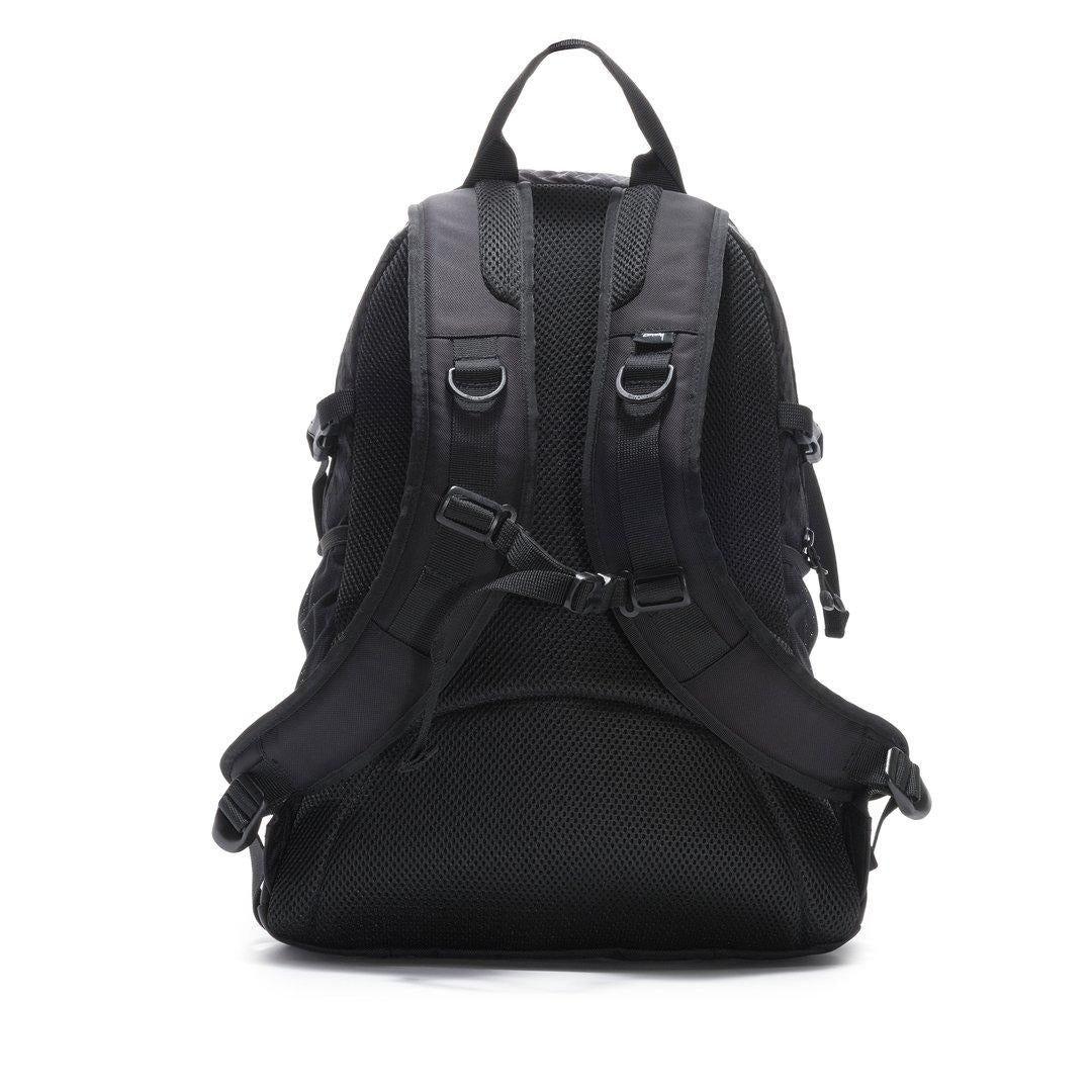 Stussy Diamond Ripstop backpack, black — available at Norwood