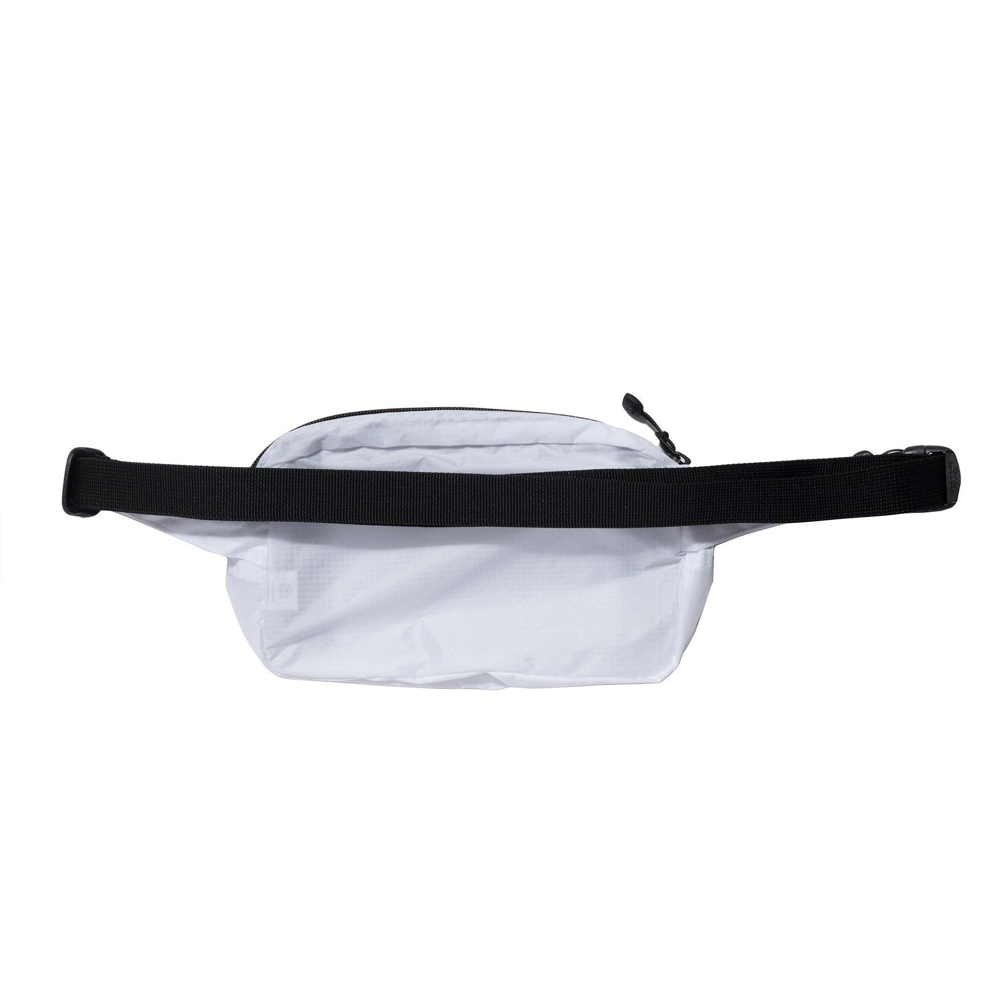 Stussy Lightweight waist bag, white — available at Norwood