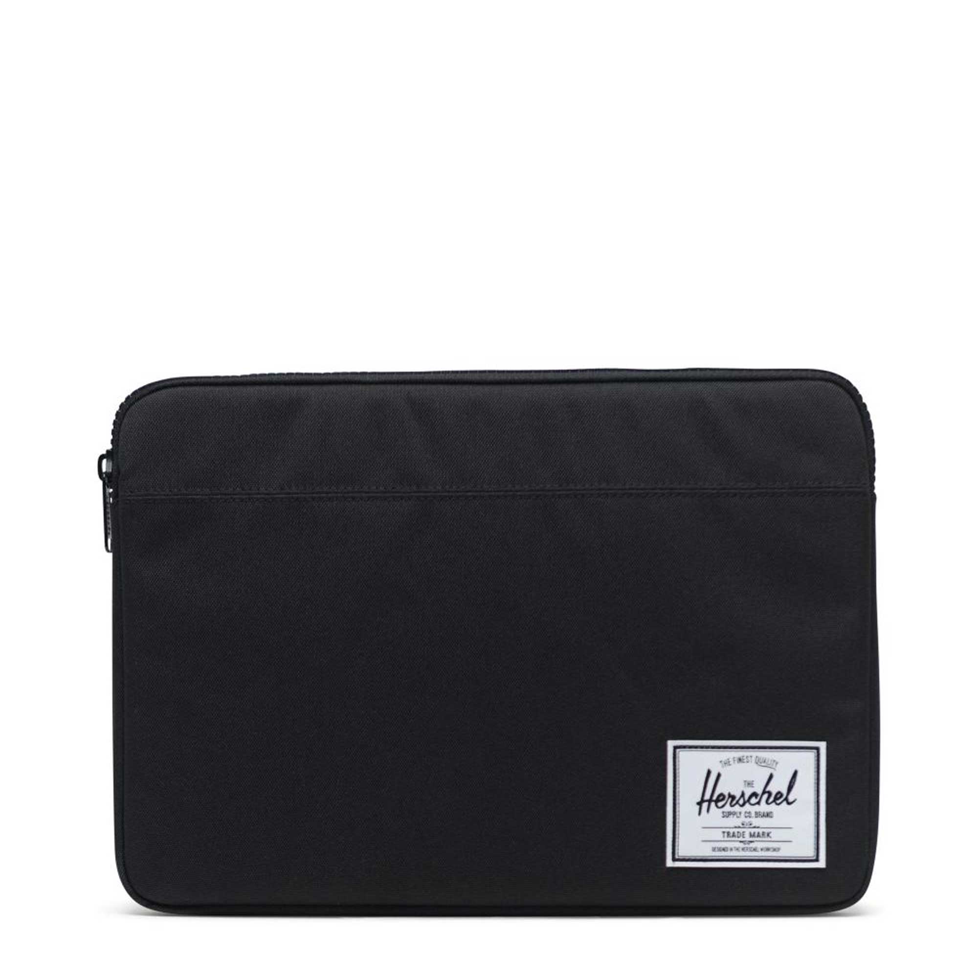 Herschel Anchor Sleeve For 13 Inch Macbook Sleeve, black — available at Norwood