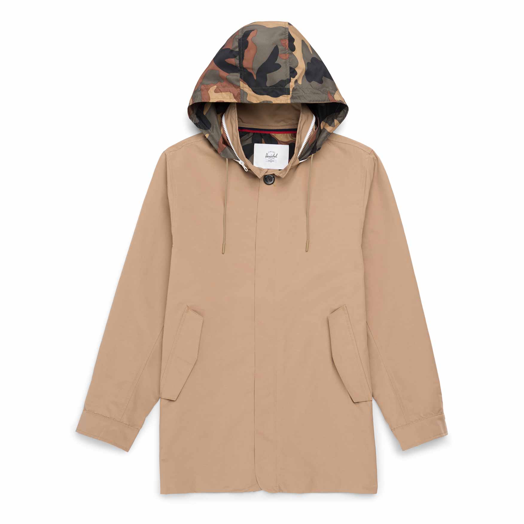 Herschel Mens Stowaway Mac jacket — available at Norwood