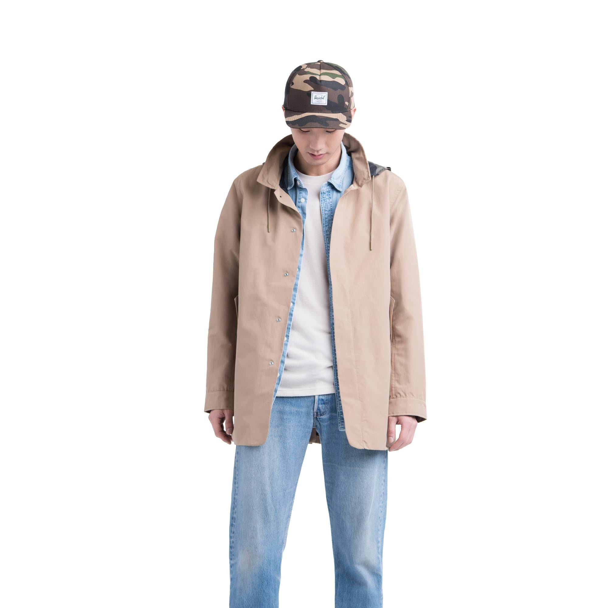 Herschel Mens Stowaway Mac jacket — available at Norwood