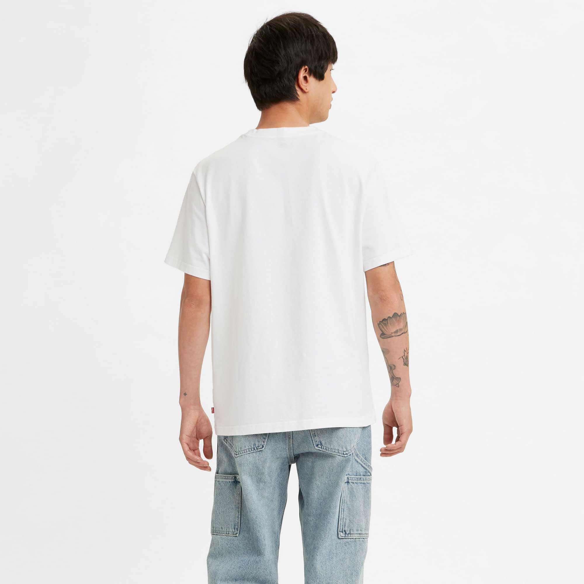 Levi's SS Relaxed Fit Tee — available at Norwood