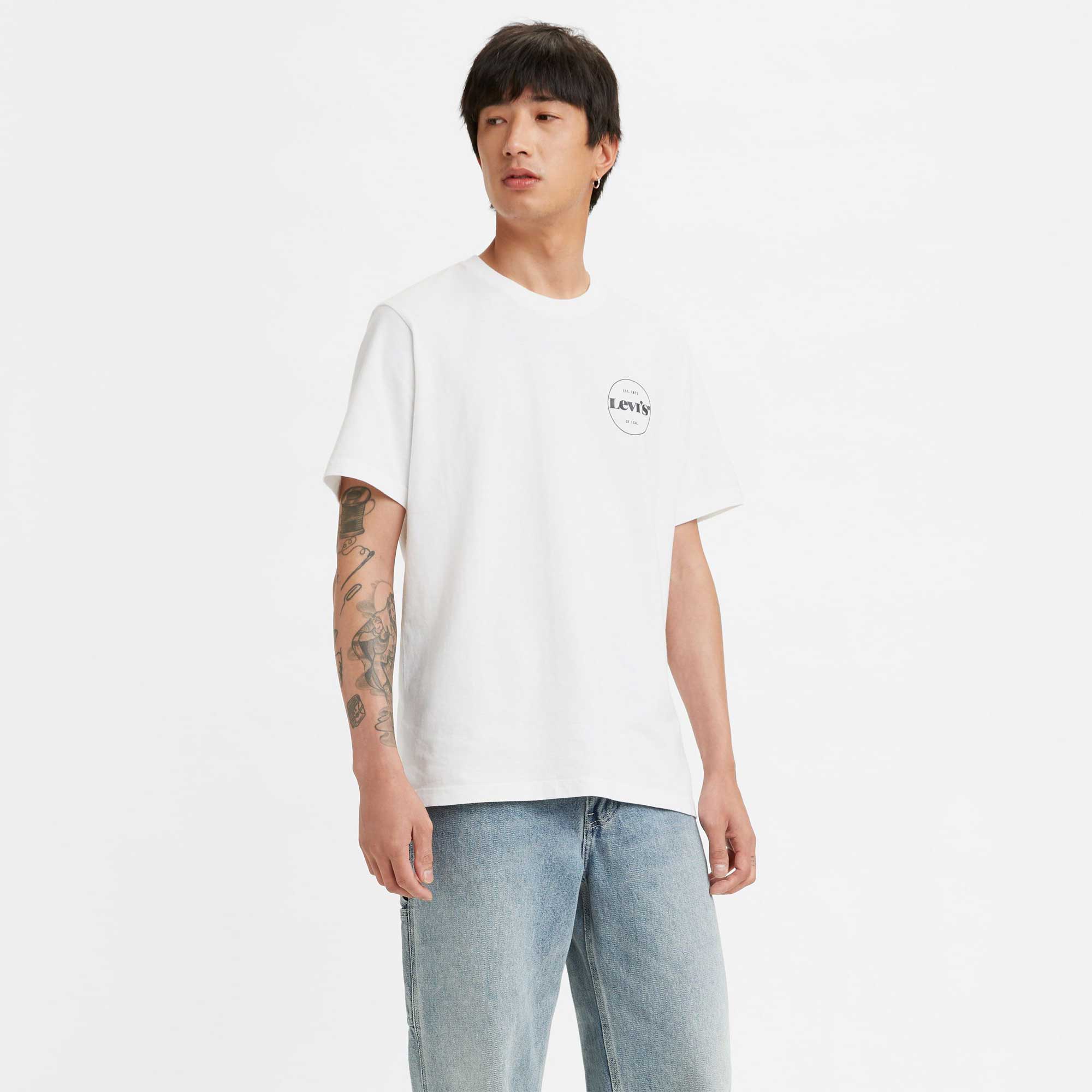 Levi's SS Relaxed Fit Tee — available at Norwood