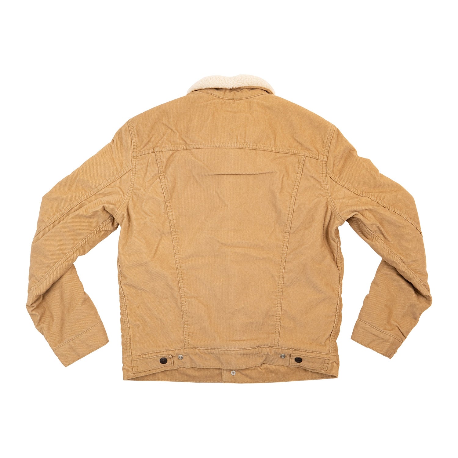 Levi's Type 3 Sherpa trucker — available at Norwood