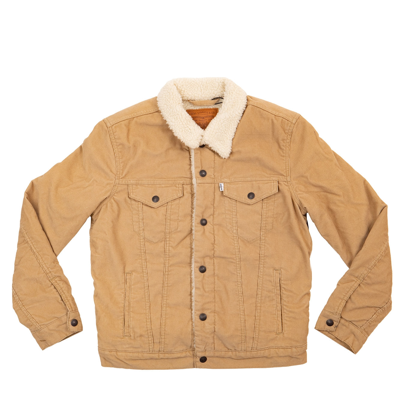 Levi's Type 3 Sherpa trucker — available at Norwood