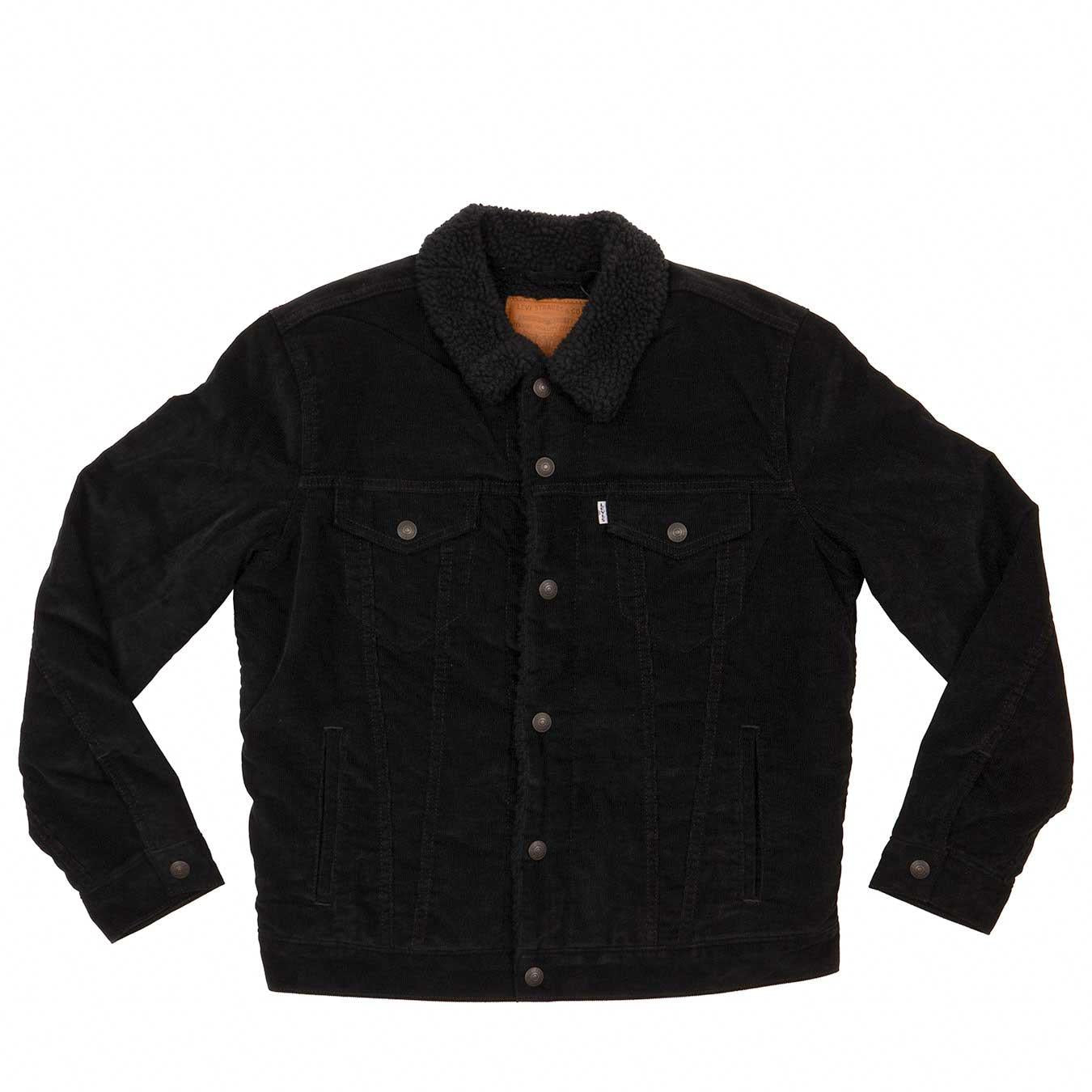 Levi's Type 3 Sherpa trucker — available at Norwood