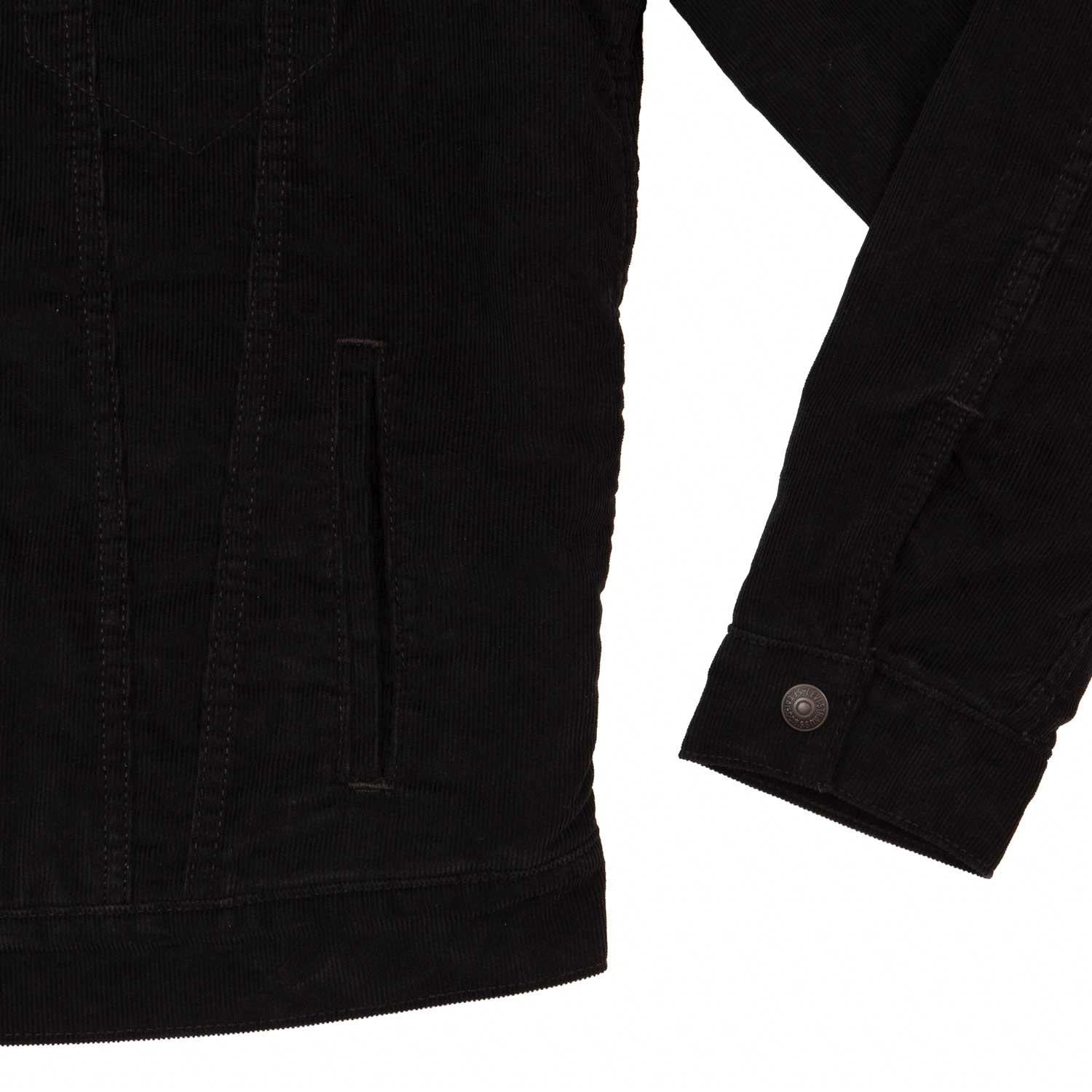 Levi's Type 3 Sherpa trucker — available at Norwood