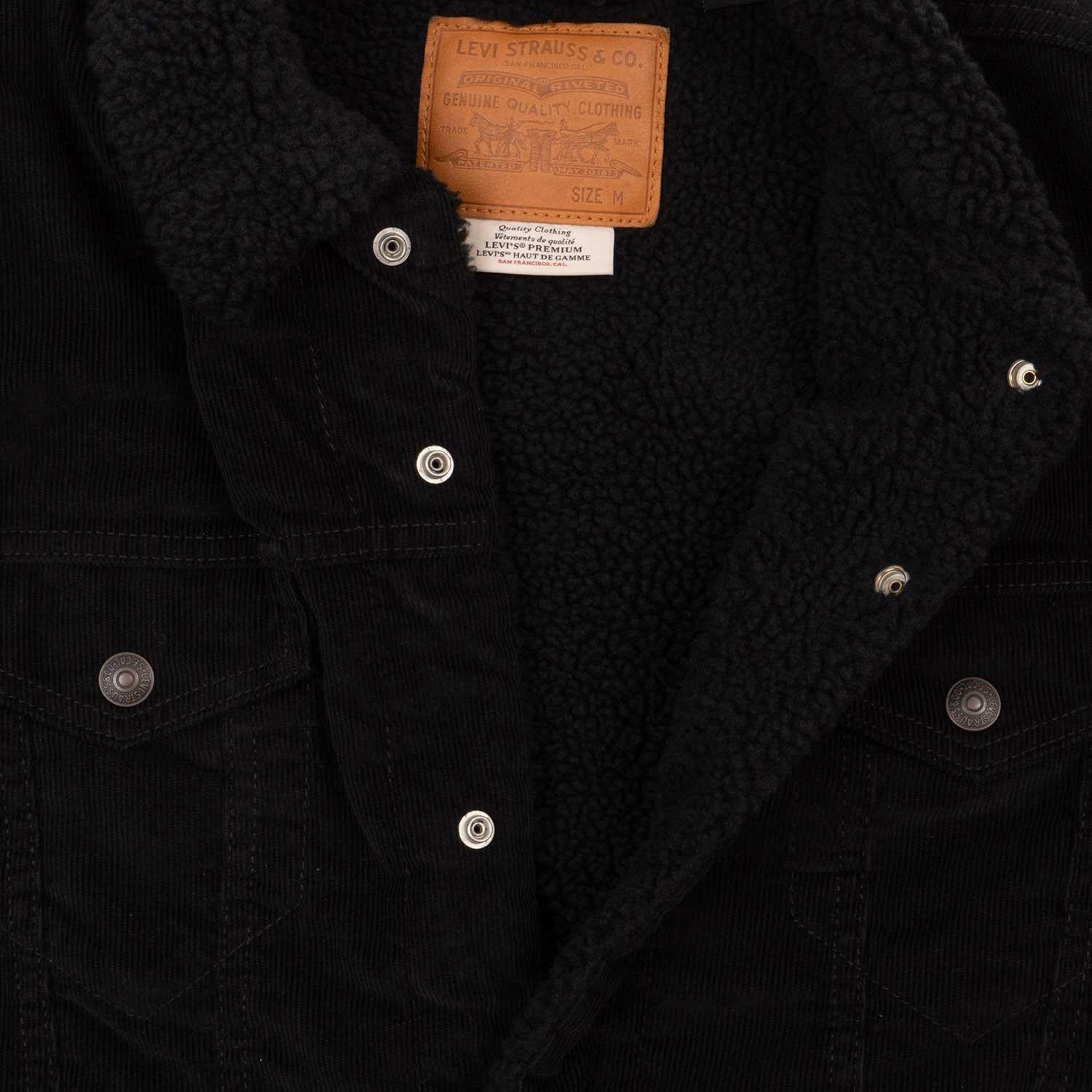 Levi's Type 3 Sherpa trucker — available at Norwood