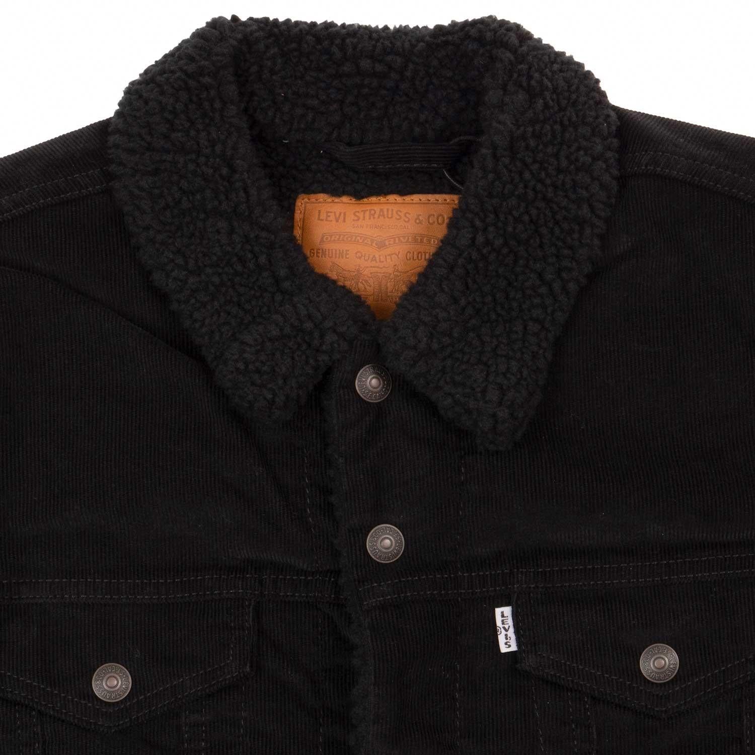 Levi's Type 3 Sherpa trucker — available at Norwood