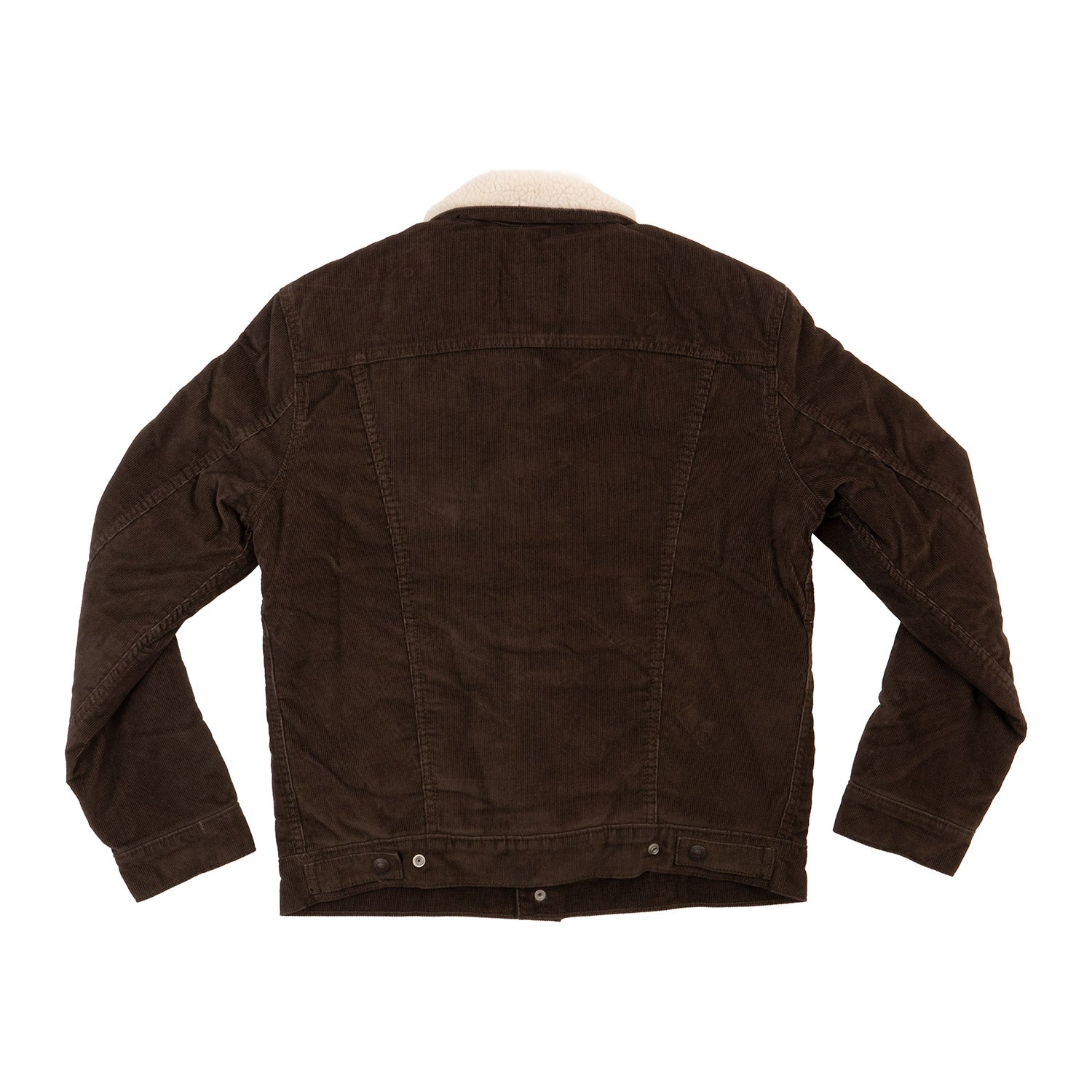 Levi's Type 3 Sherpa trucker — available at Norwood