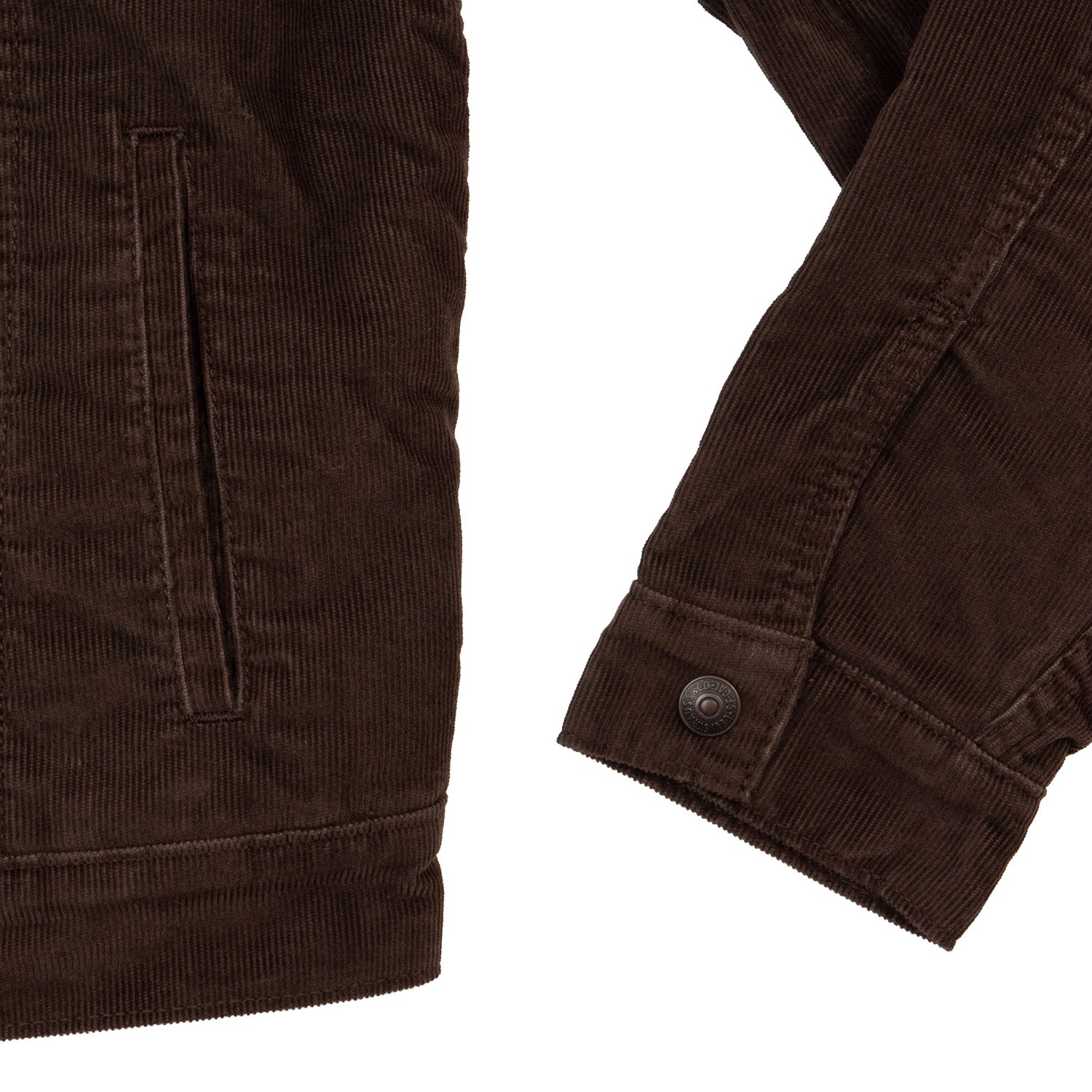 Levi's Type 3 Sherpa trucker — available at Norwood