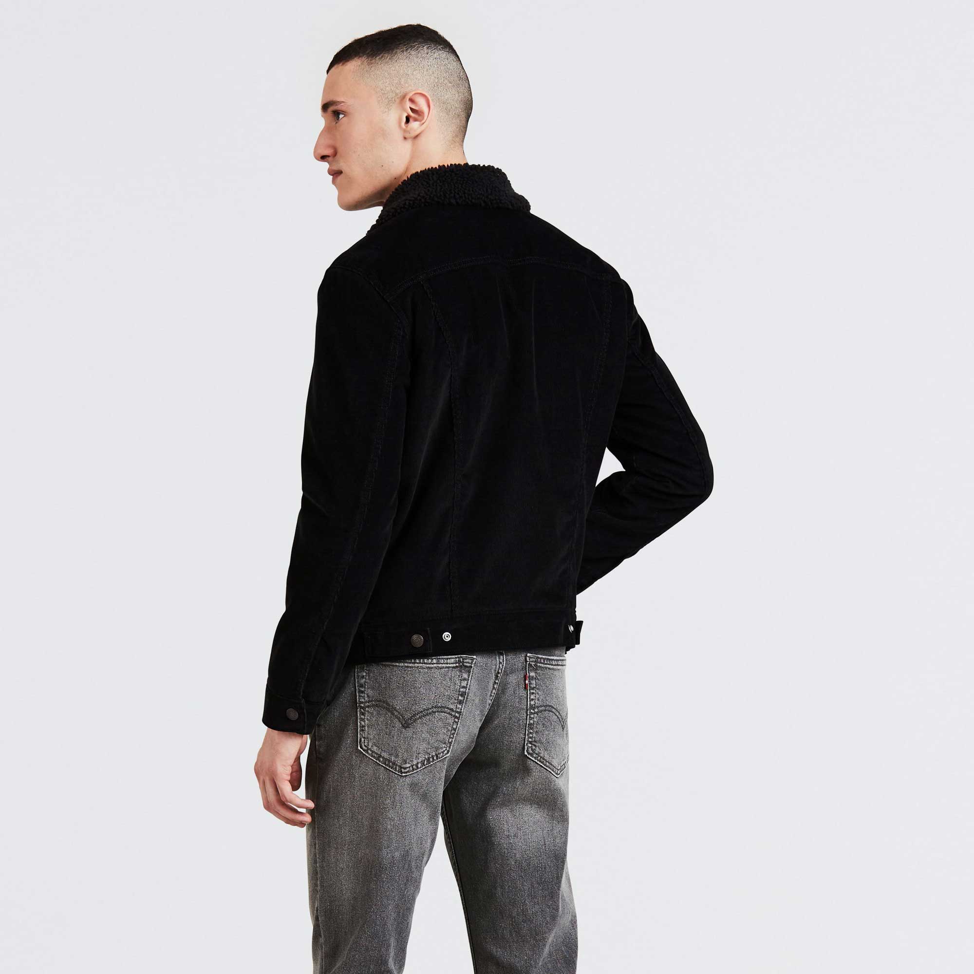 Levi's Type 3 Sherpa trucker — available at Norwood