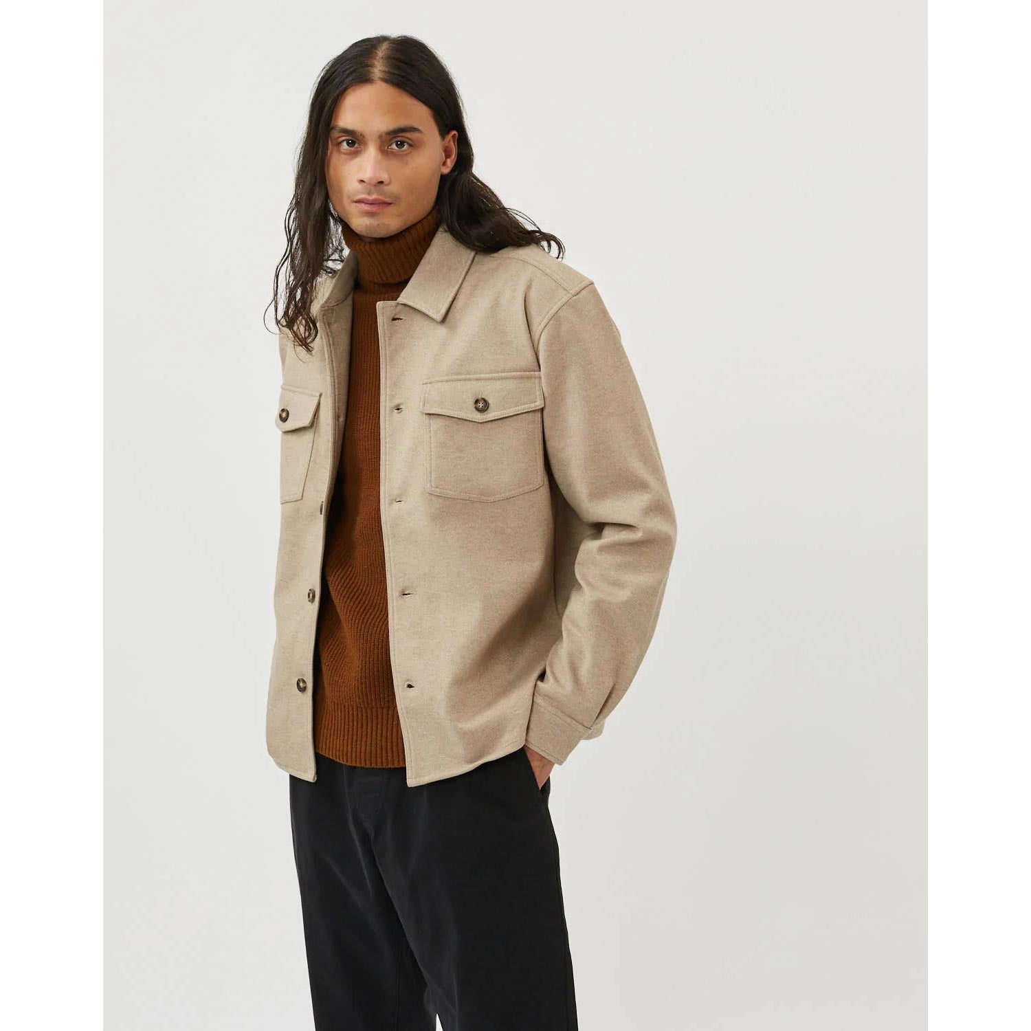 Minimum Fjell Over Shirt — available at Norwood