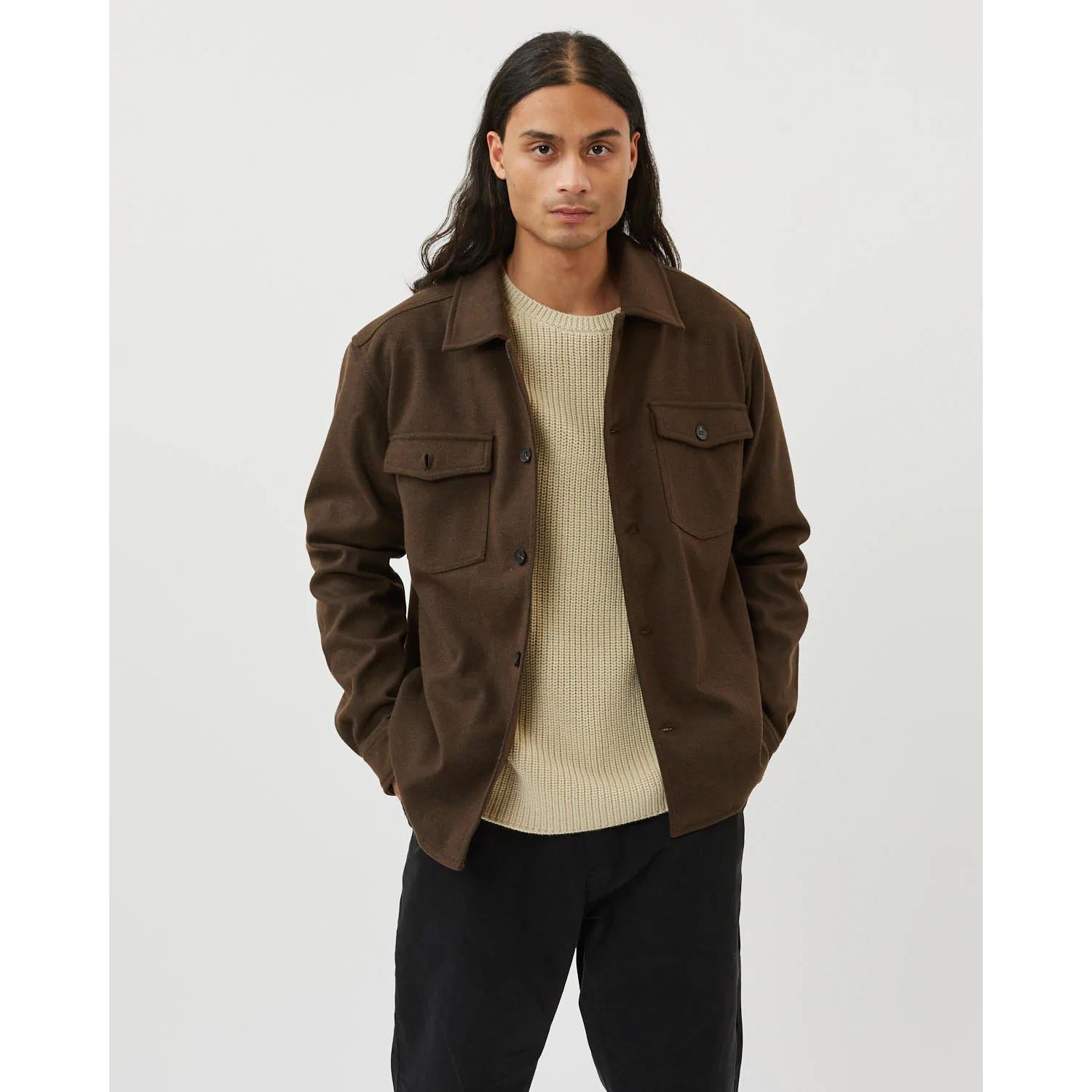 Minimum Fjell Over Shirt — available at Norwood