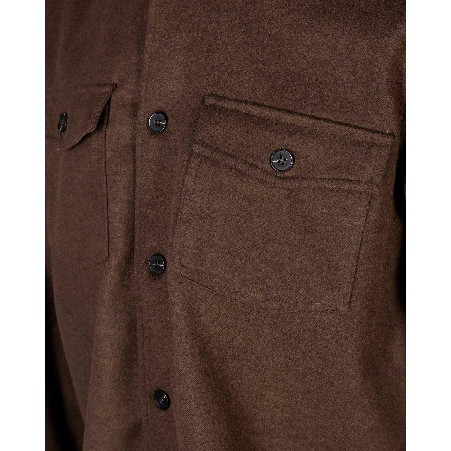Minimum Fjell Over Shirt — available at Norwood