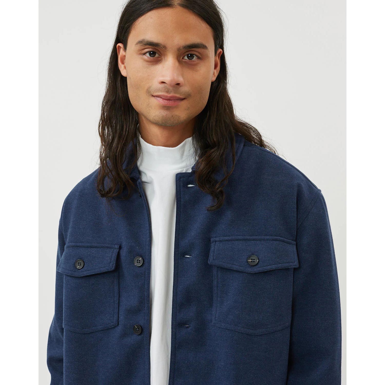 Minimum Fjell Over Shirt — available at Norwood