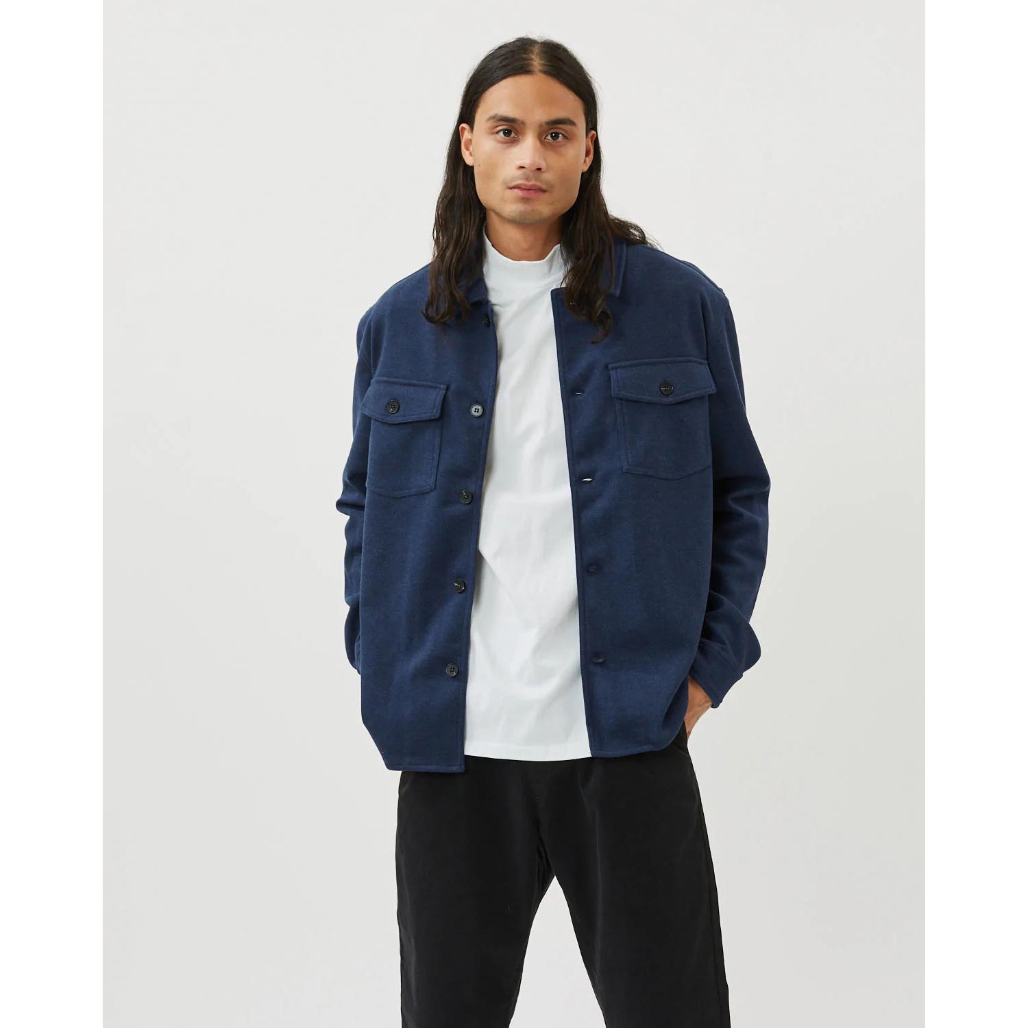 Minimum Fjell Over Shirt — available at Norwood