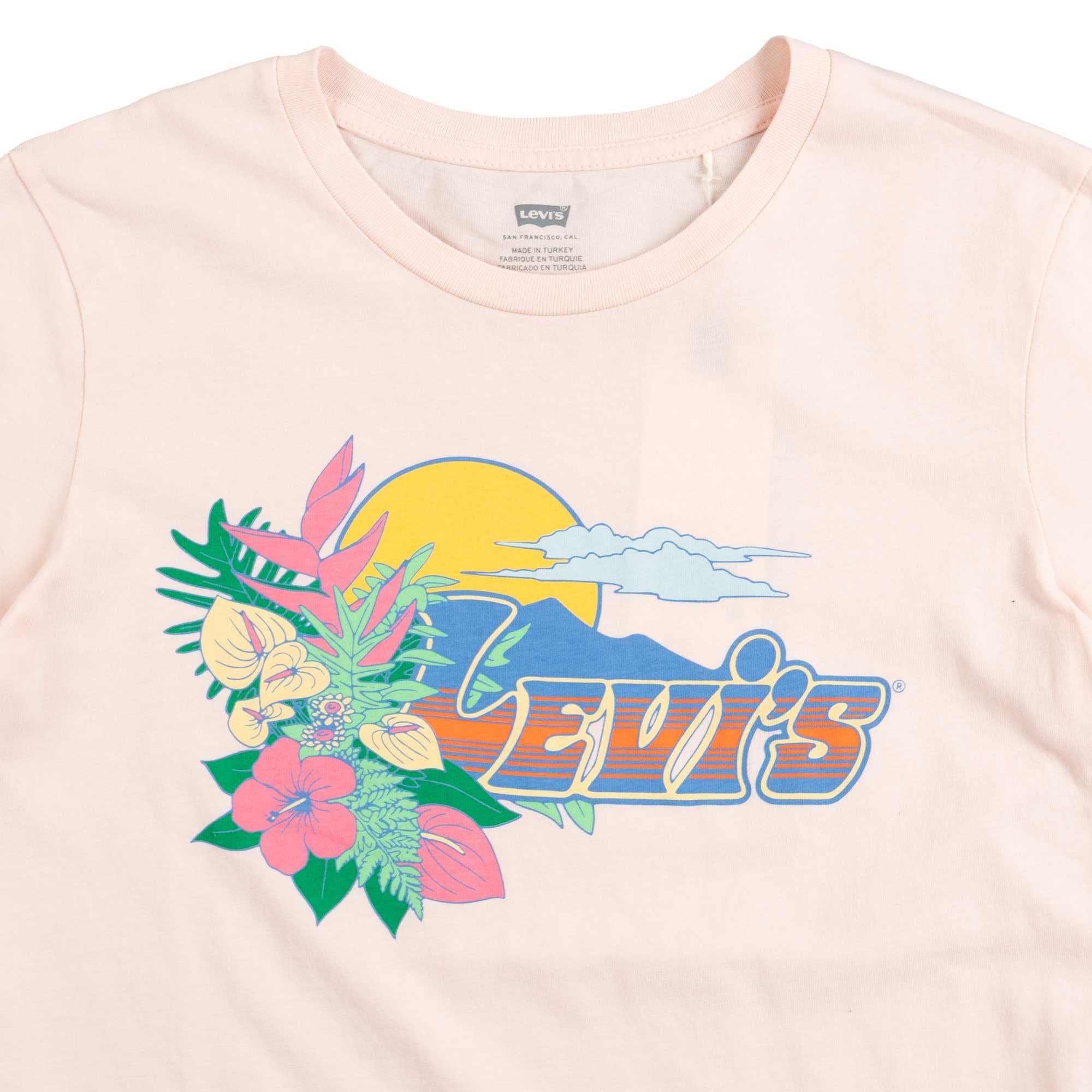 Levi's Womens Perfect graphic tee — available at Norwood