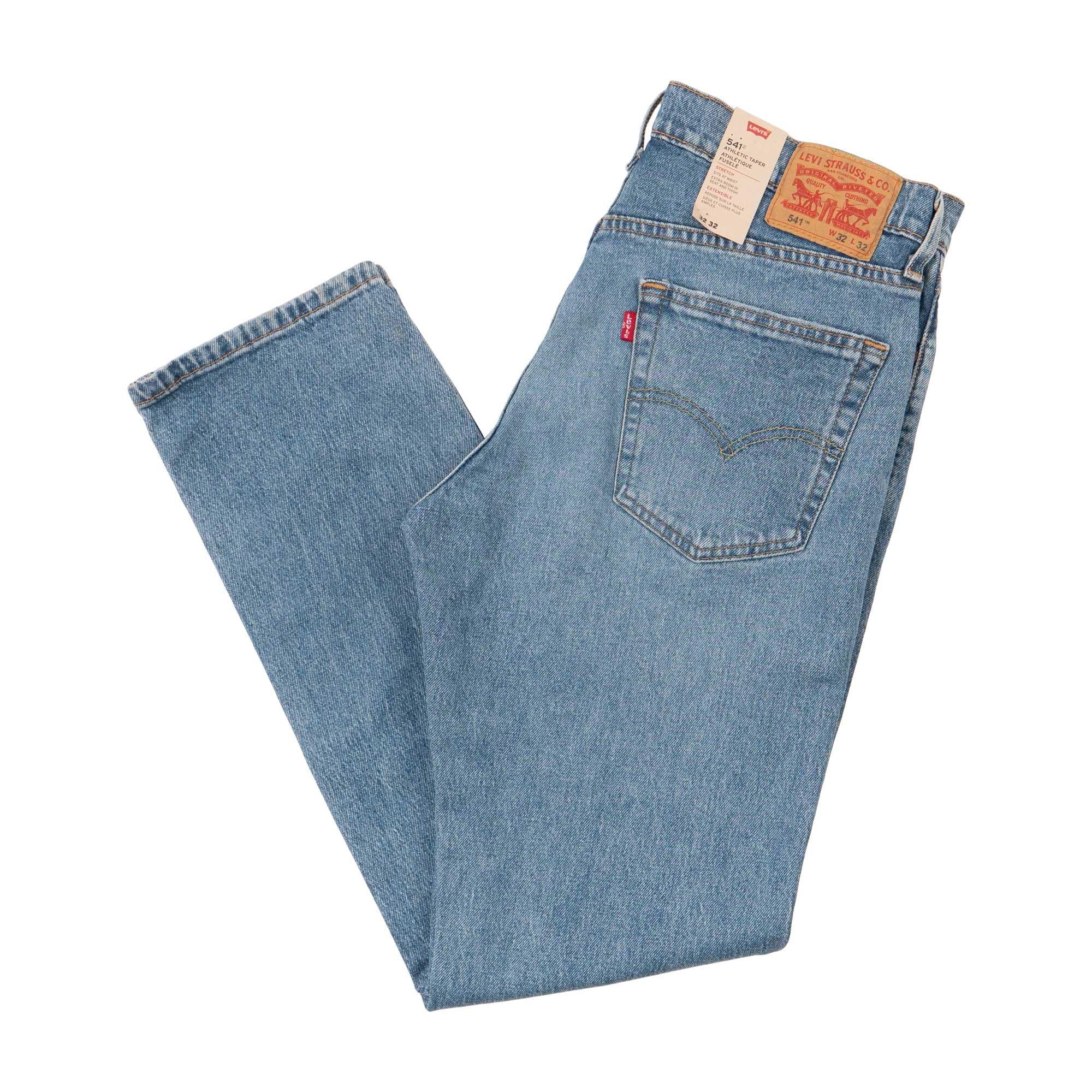 Levi's 541 Athletic Taper denim — available at Norwood