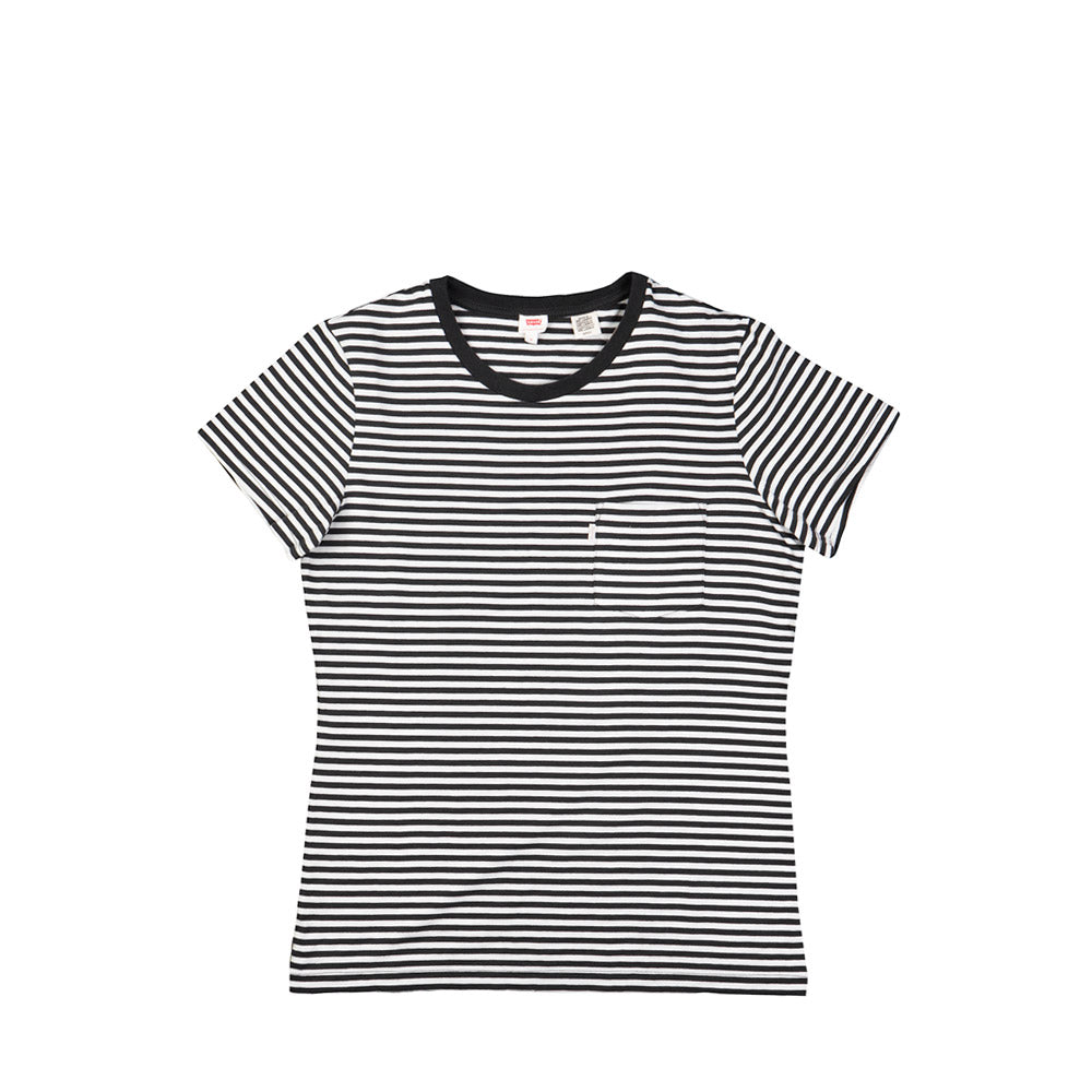 Levi's Womens Perfect crew pocket tee — available at Norwood