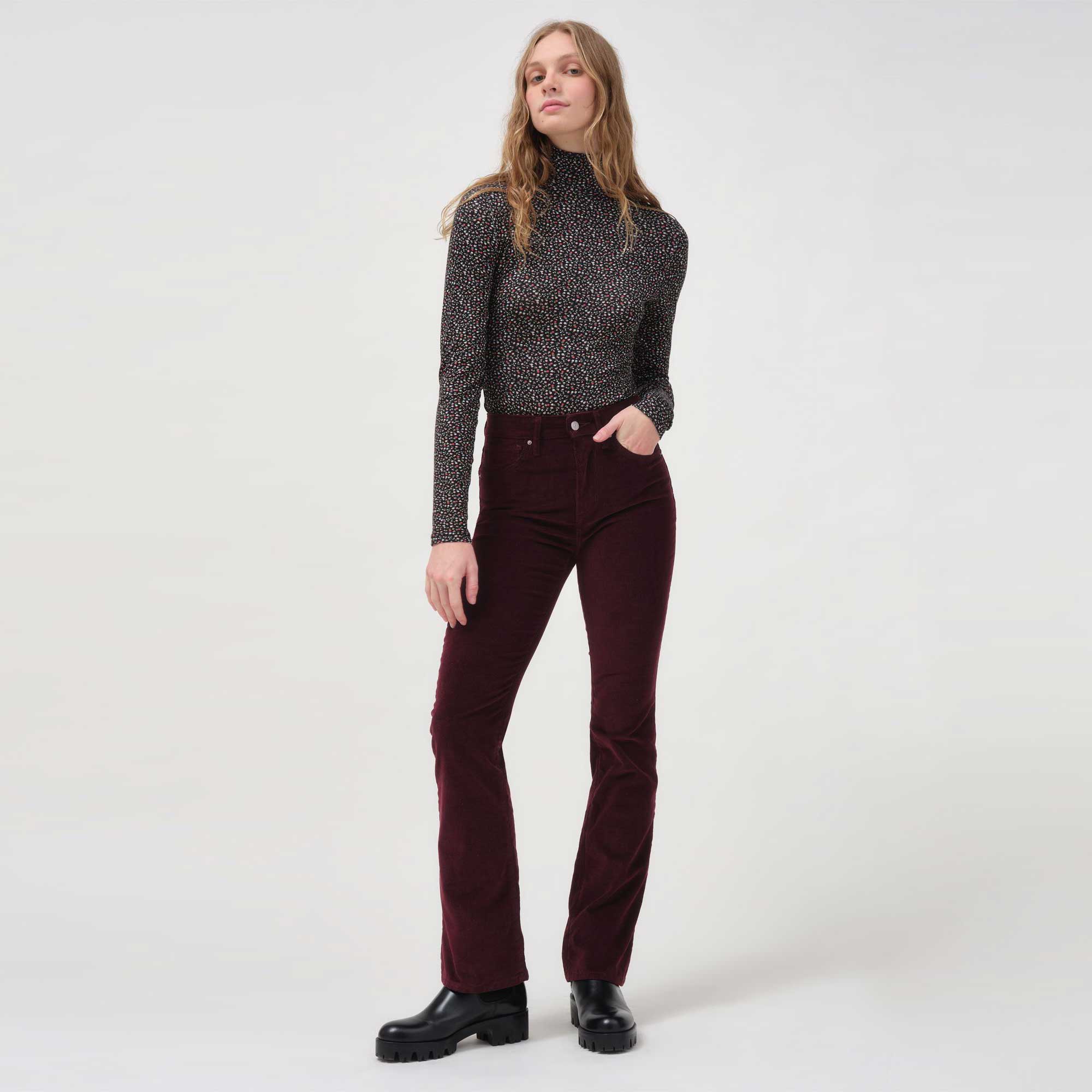 Levi's 725 High Rise Bootcut — available at Norwood