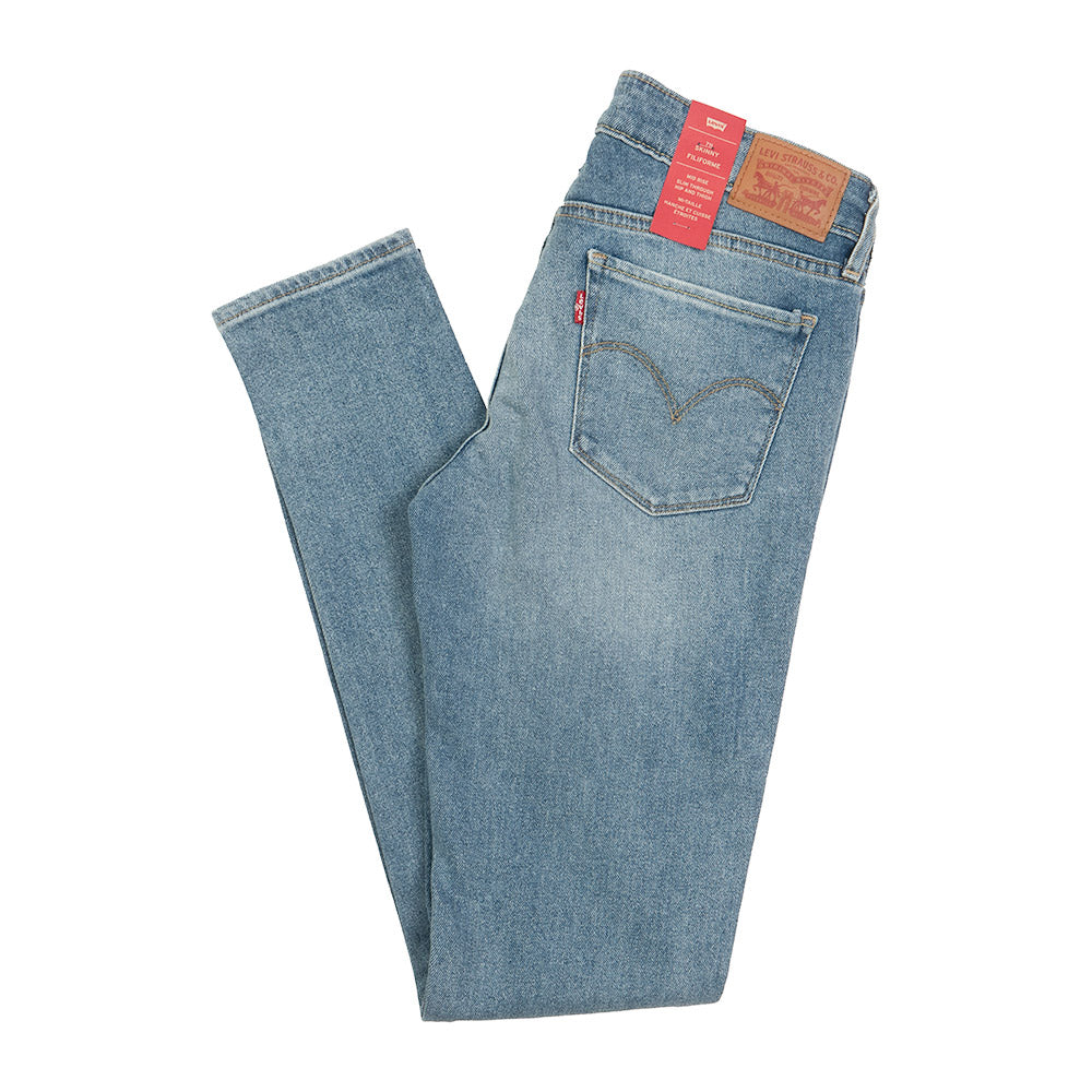 Levi's Womens 711 Skinny denim — available at Norwood