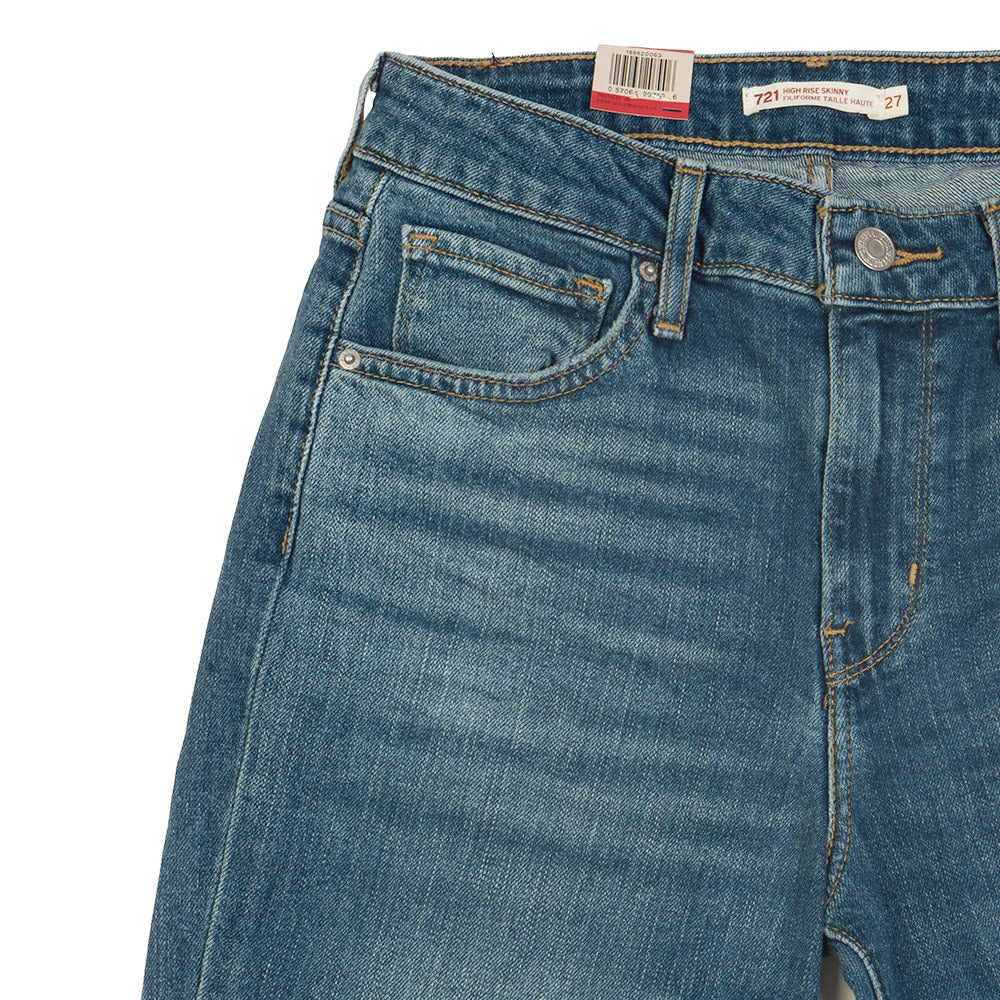 Levi's 721 Womens Hi Rise Skinny jean — available at Norwood