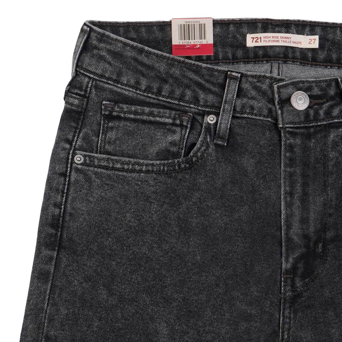 Levi's Womens 721 High Rise Skinny jean — available at Norwood