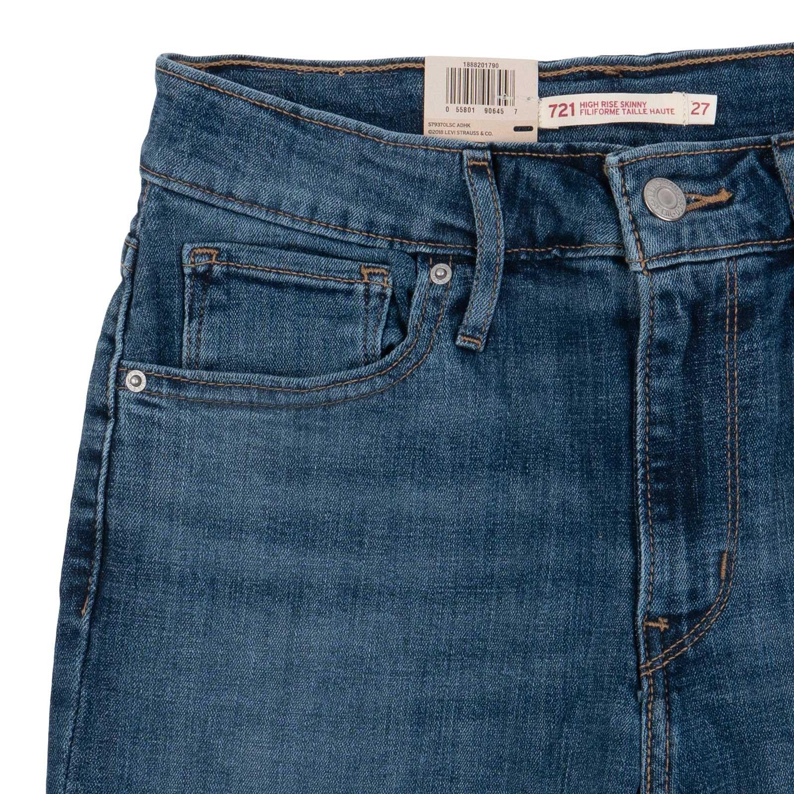 Levi's Womens 721 High Rise Skinny jean — available at Norwood